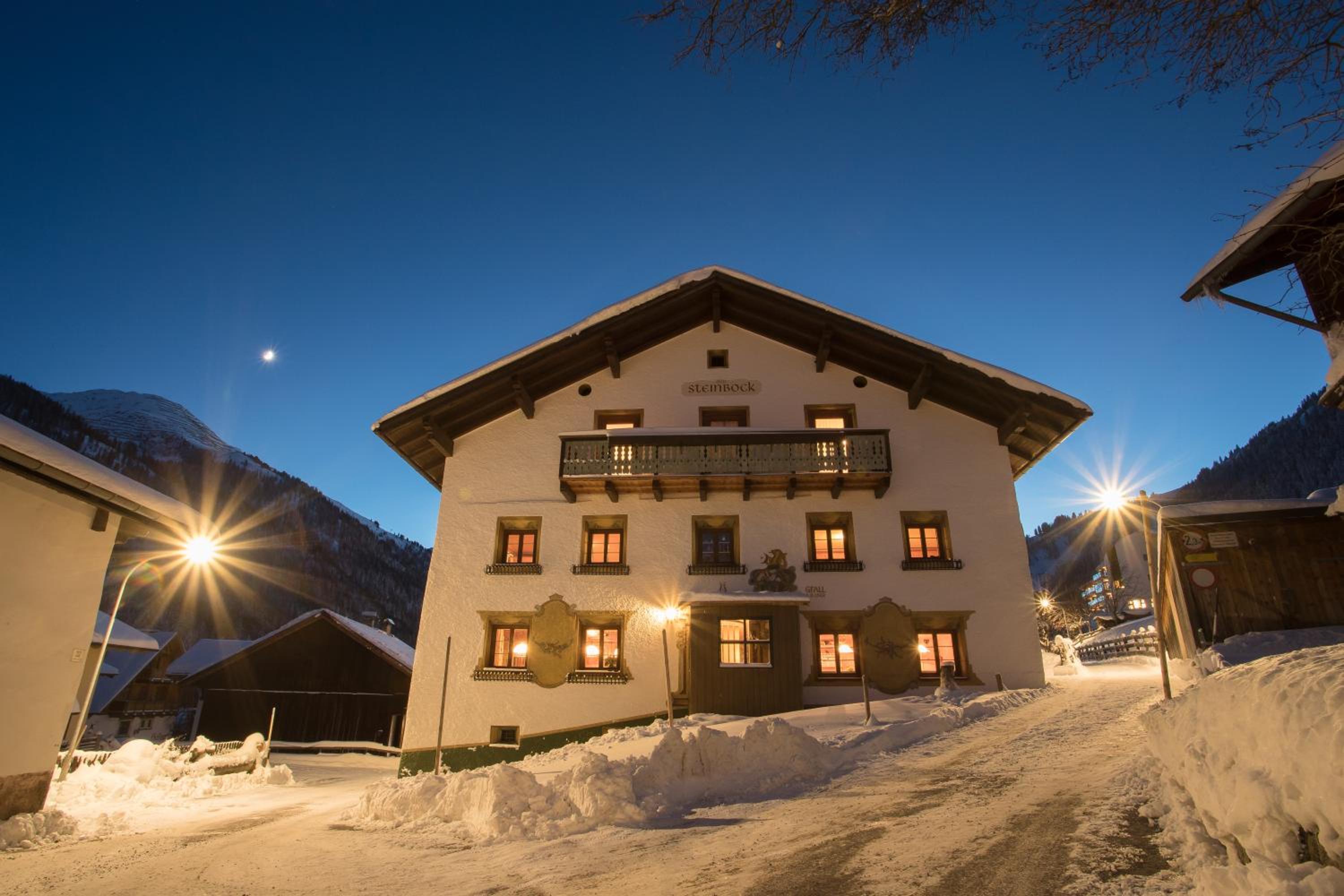 Pension der Steinbock - das 300 Jahre alte Bauernhaus - TIROL