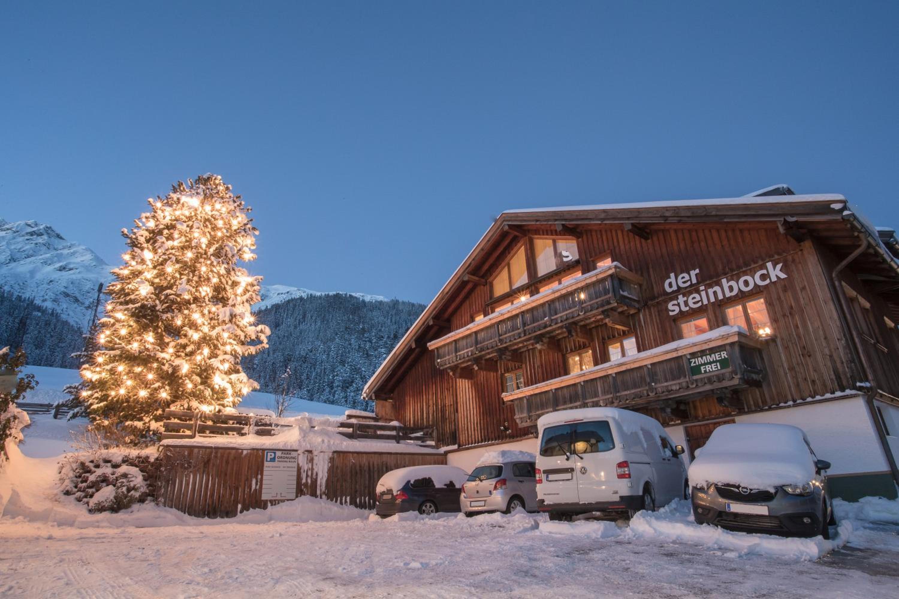 Pension der Steinbock - das 300 Jahre alte Bauernhaus - TIROL