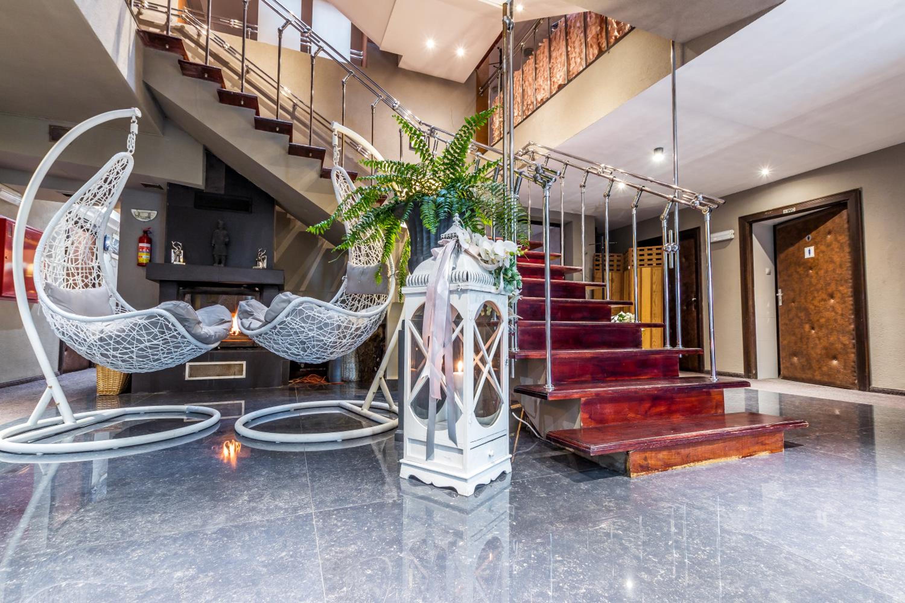 recepcion & lobby