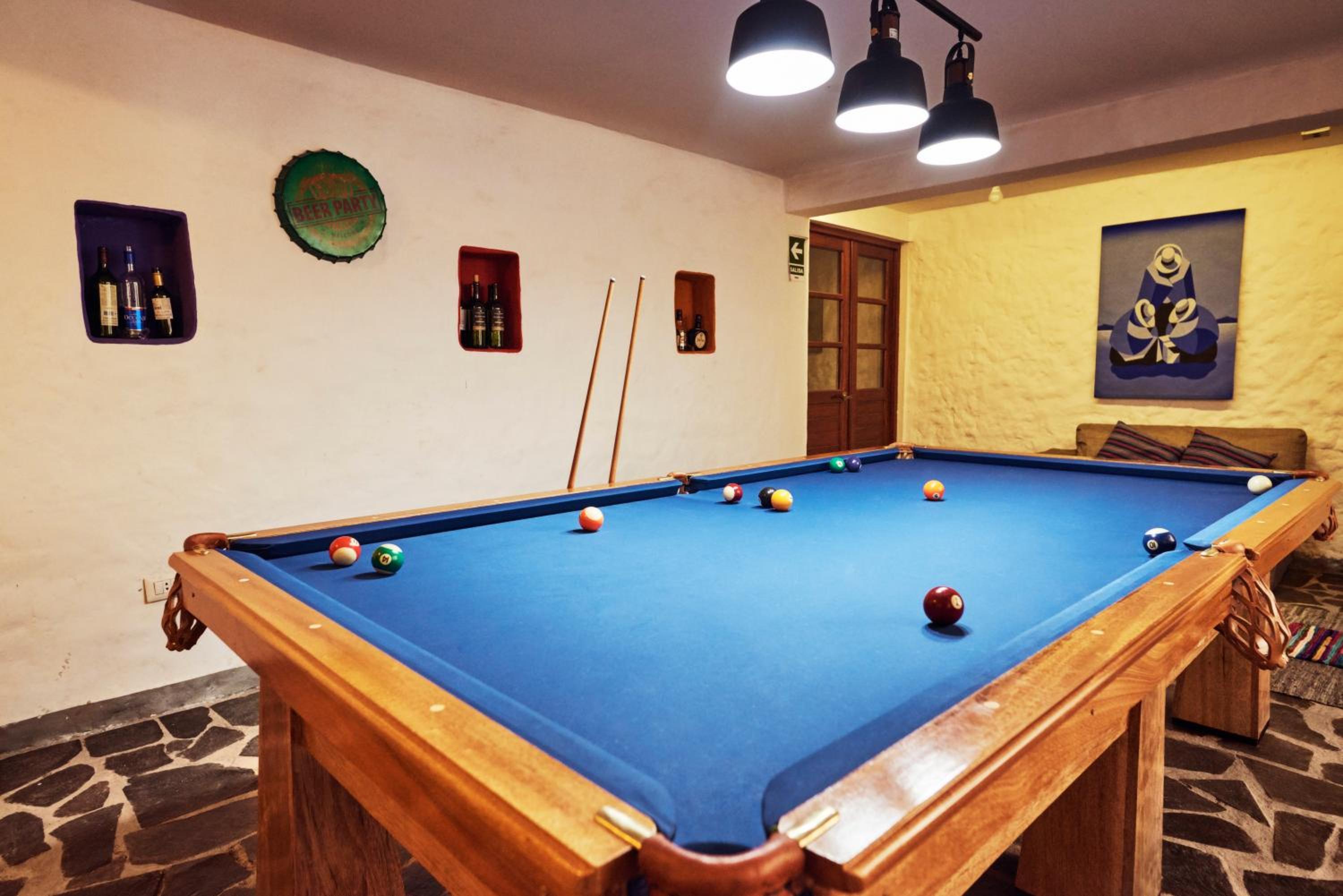 activities & amenities