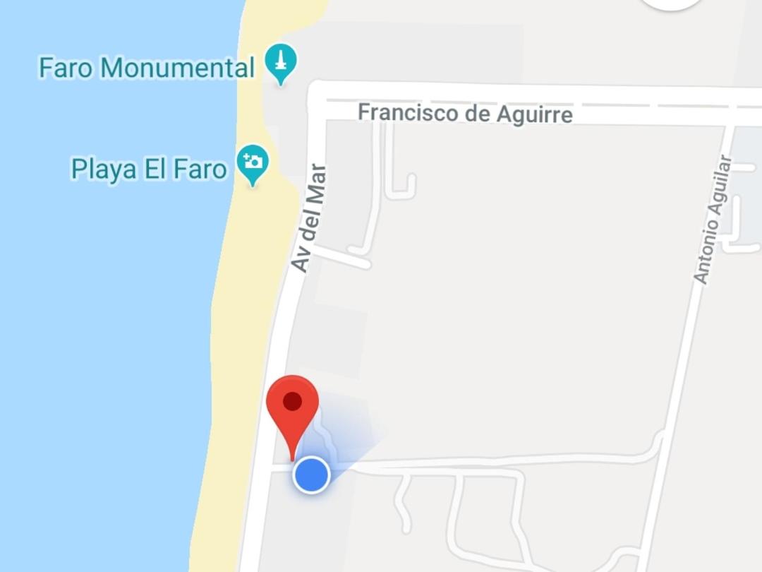 Departamento avenida del mar