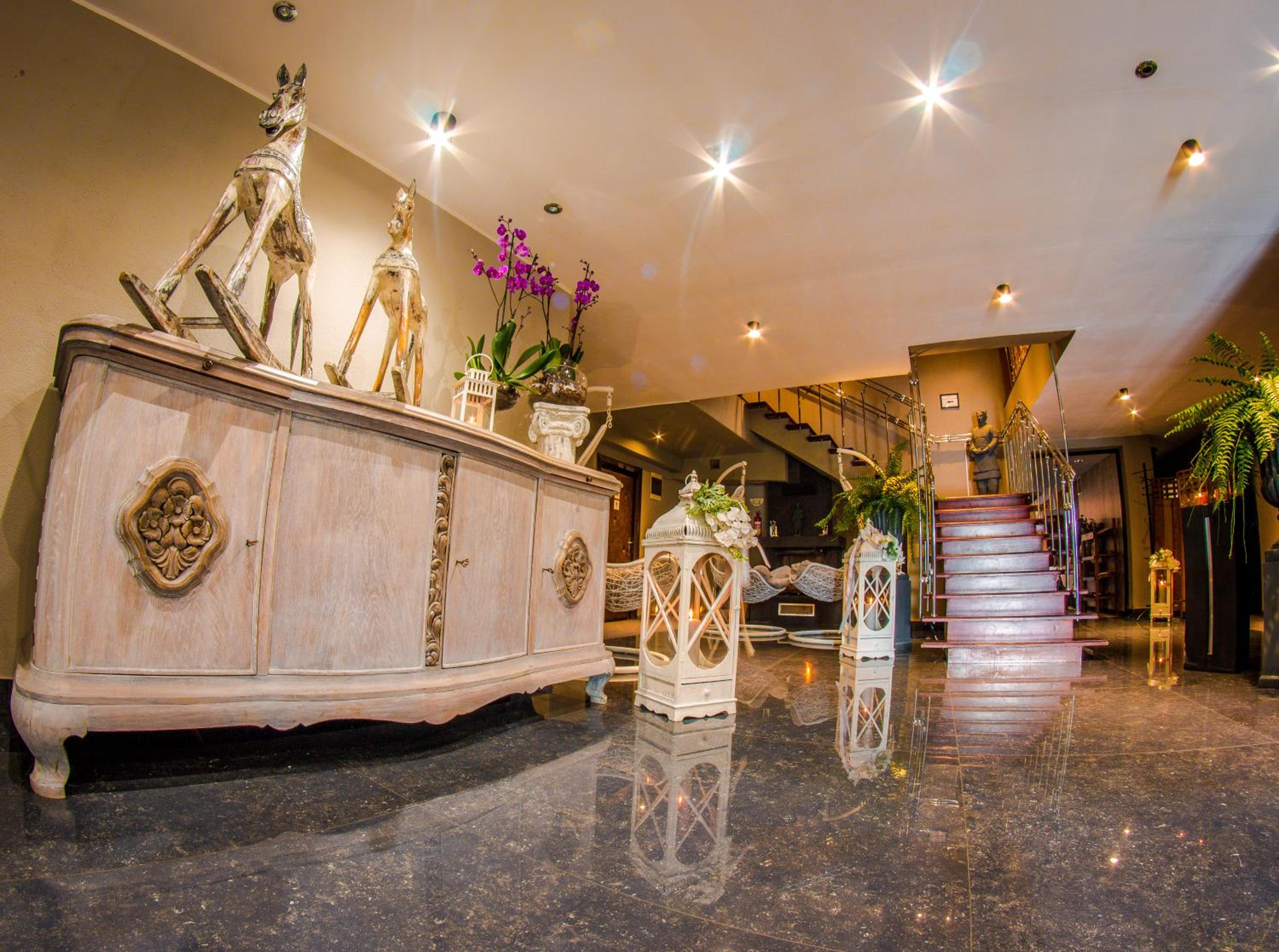 recepcion & lobby