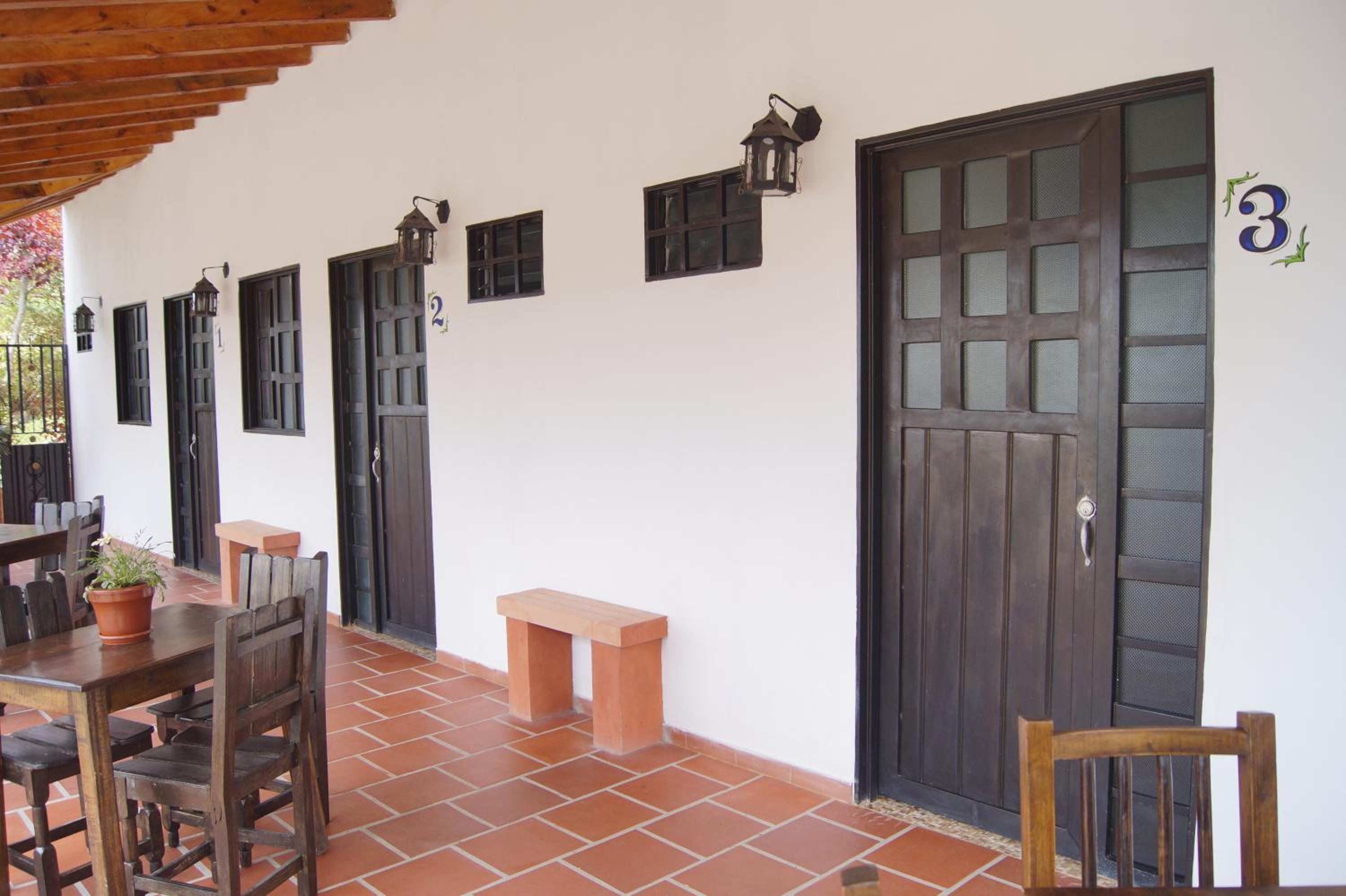 Balcones de la Casona