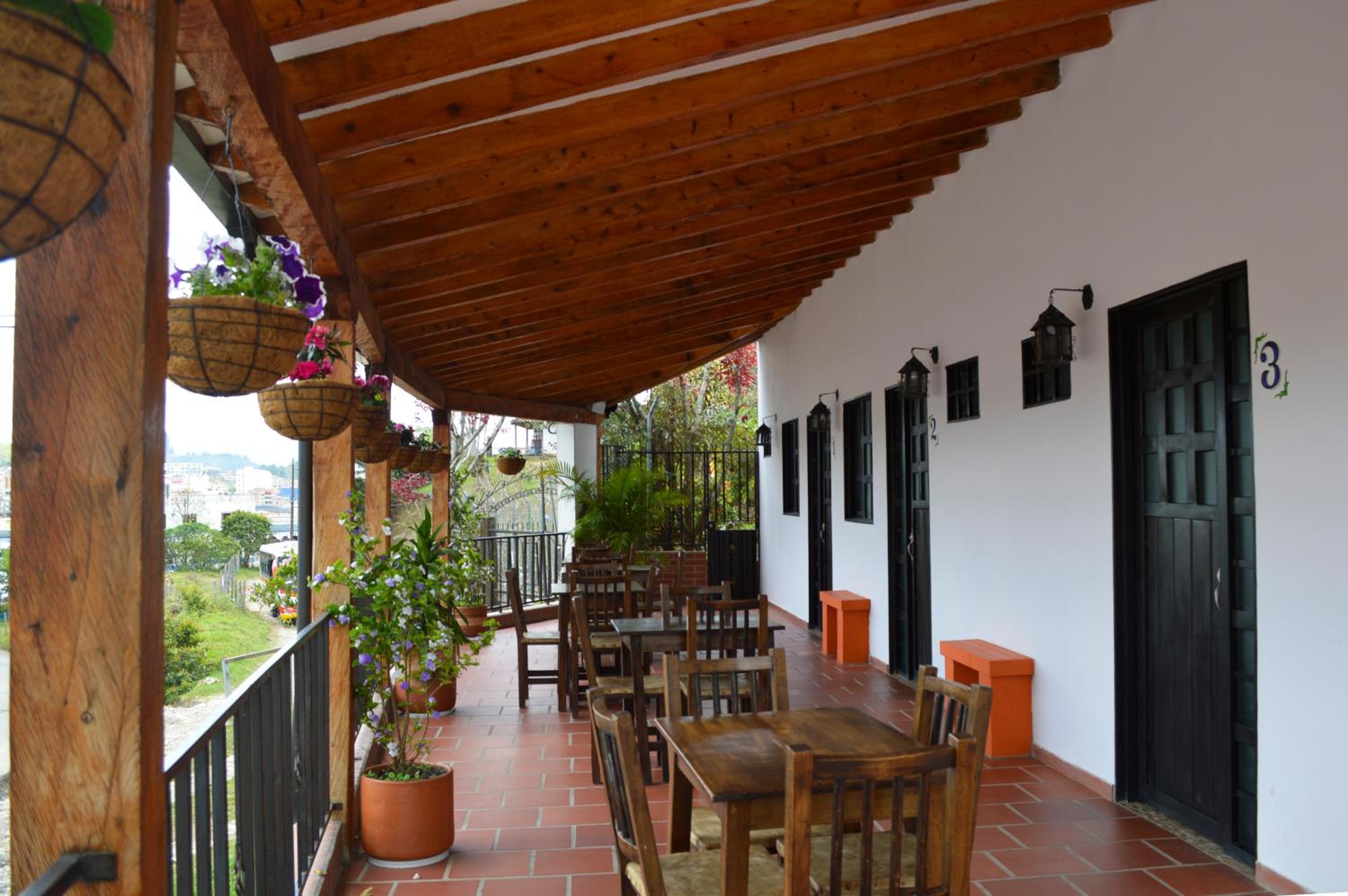 Balcones de la Casona