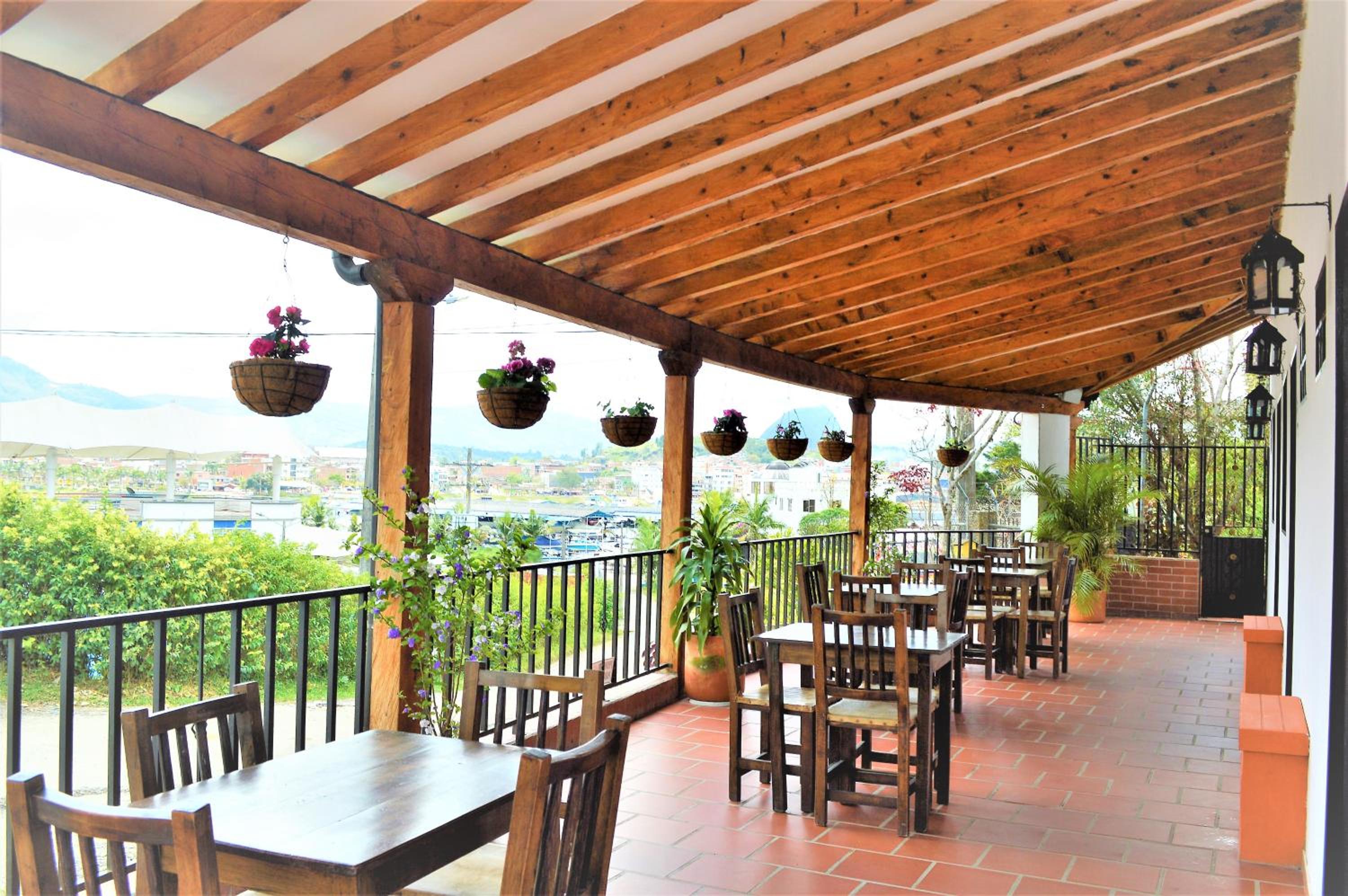 Balcones de la Casona