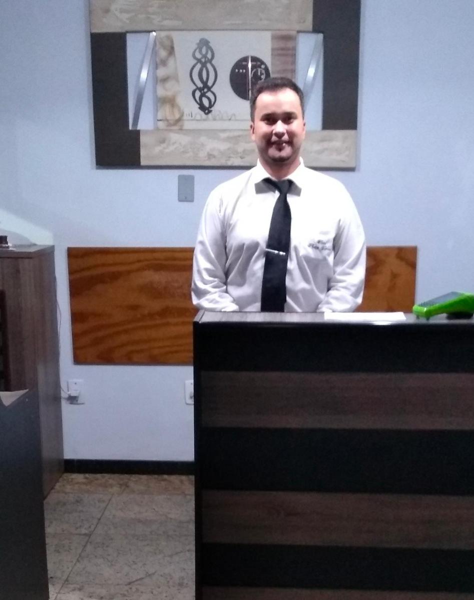 hotel reception