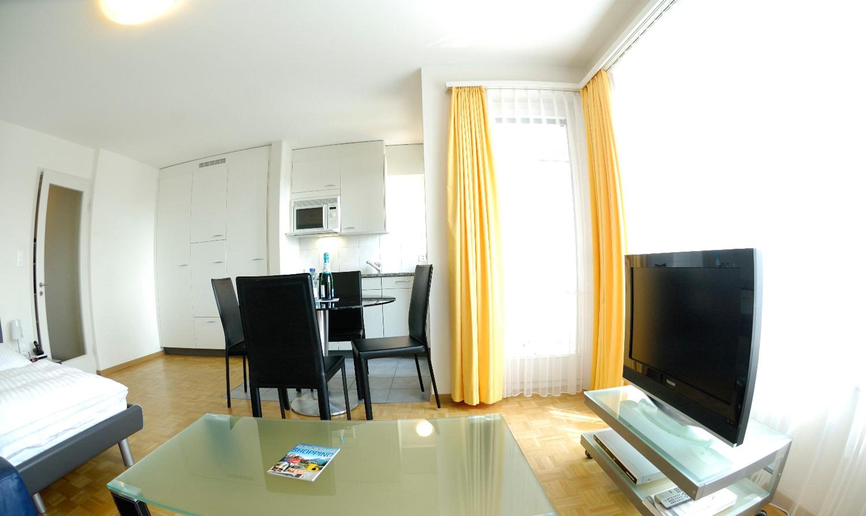 Nice studio with view over the city - Vineyard 52