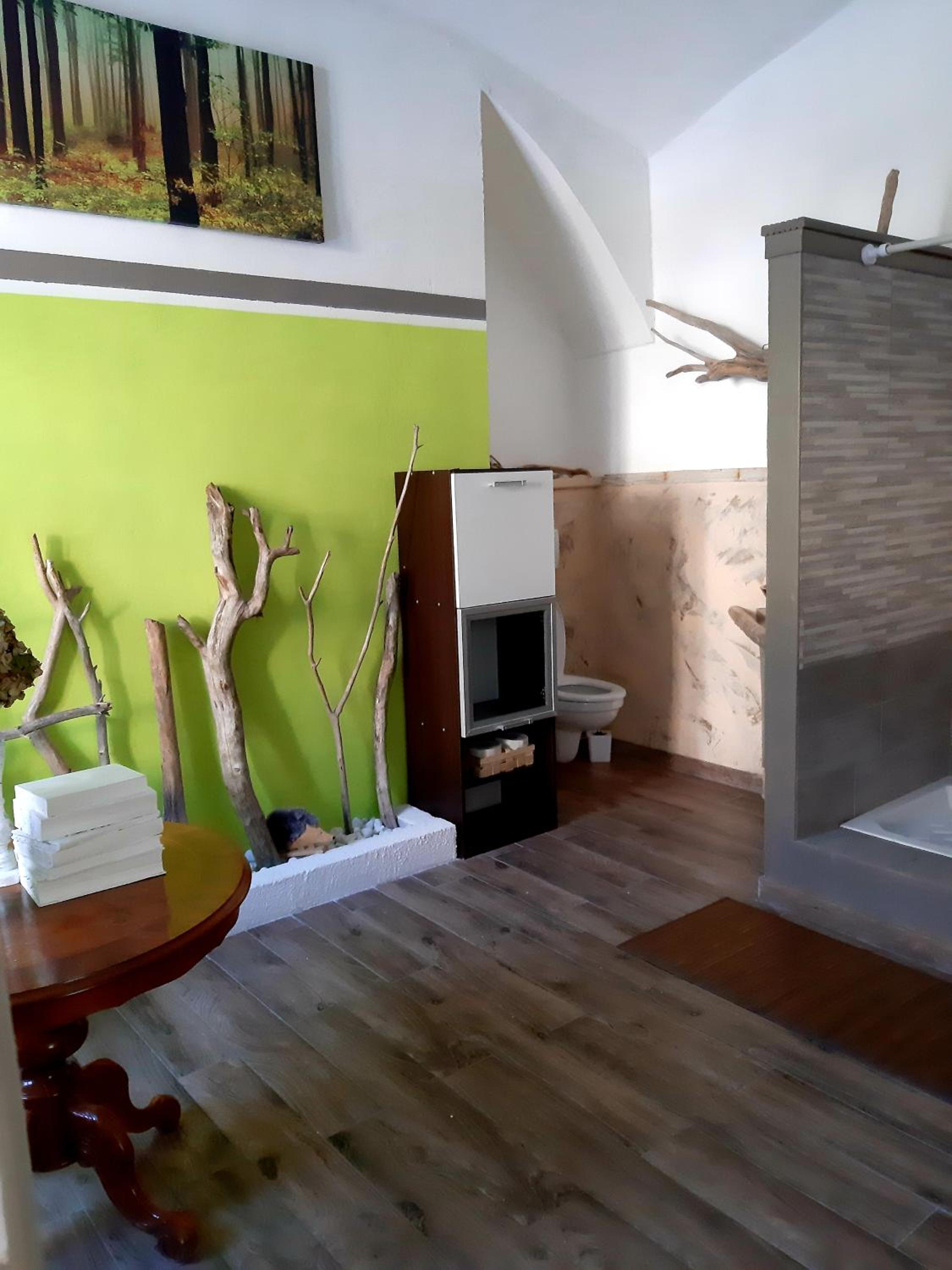 Apartments in Villa Crusca