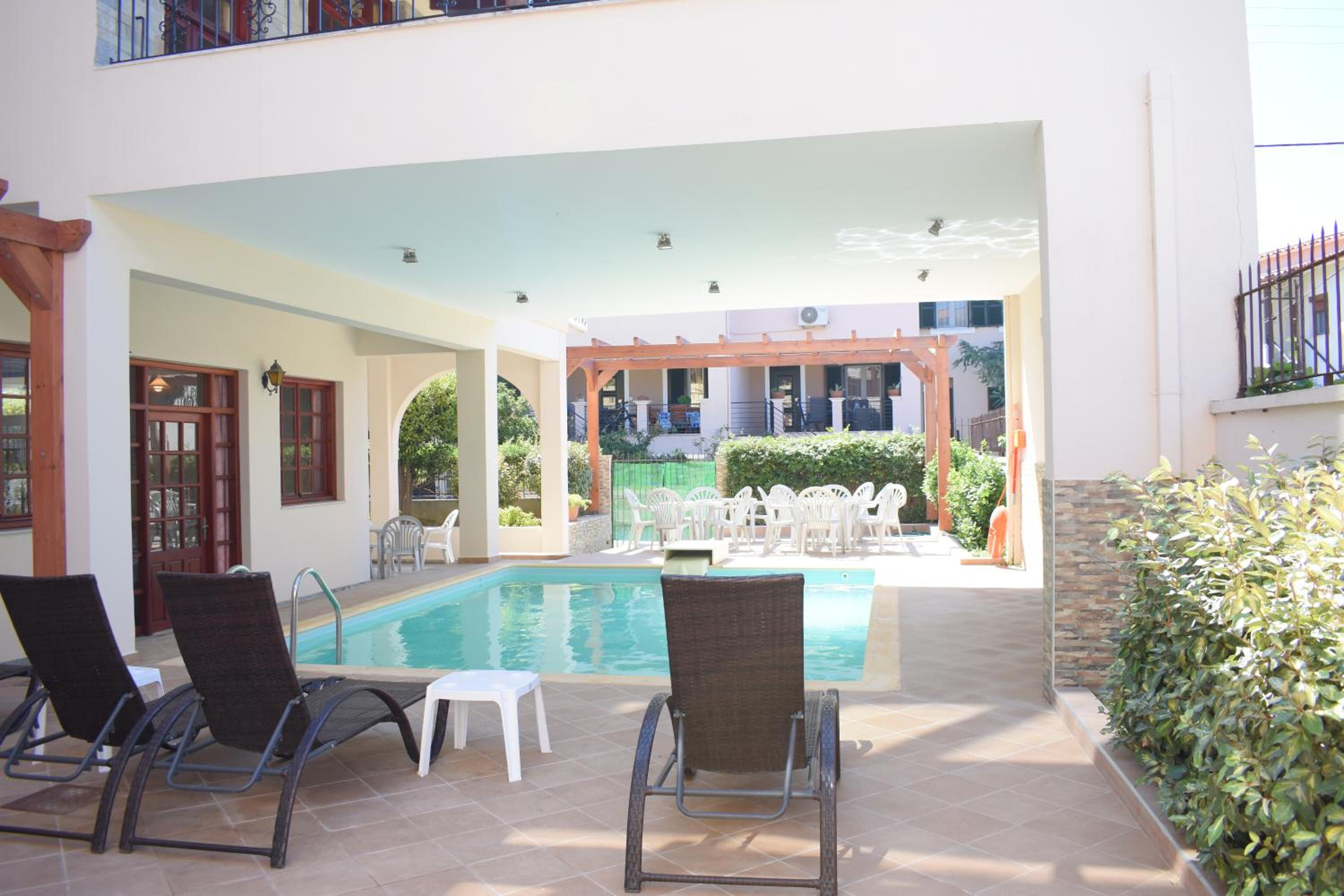 indoor pool