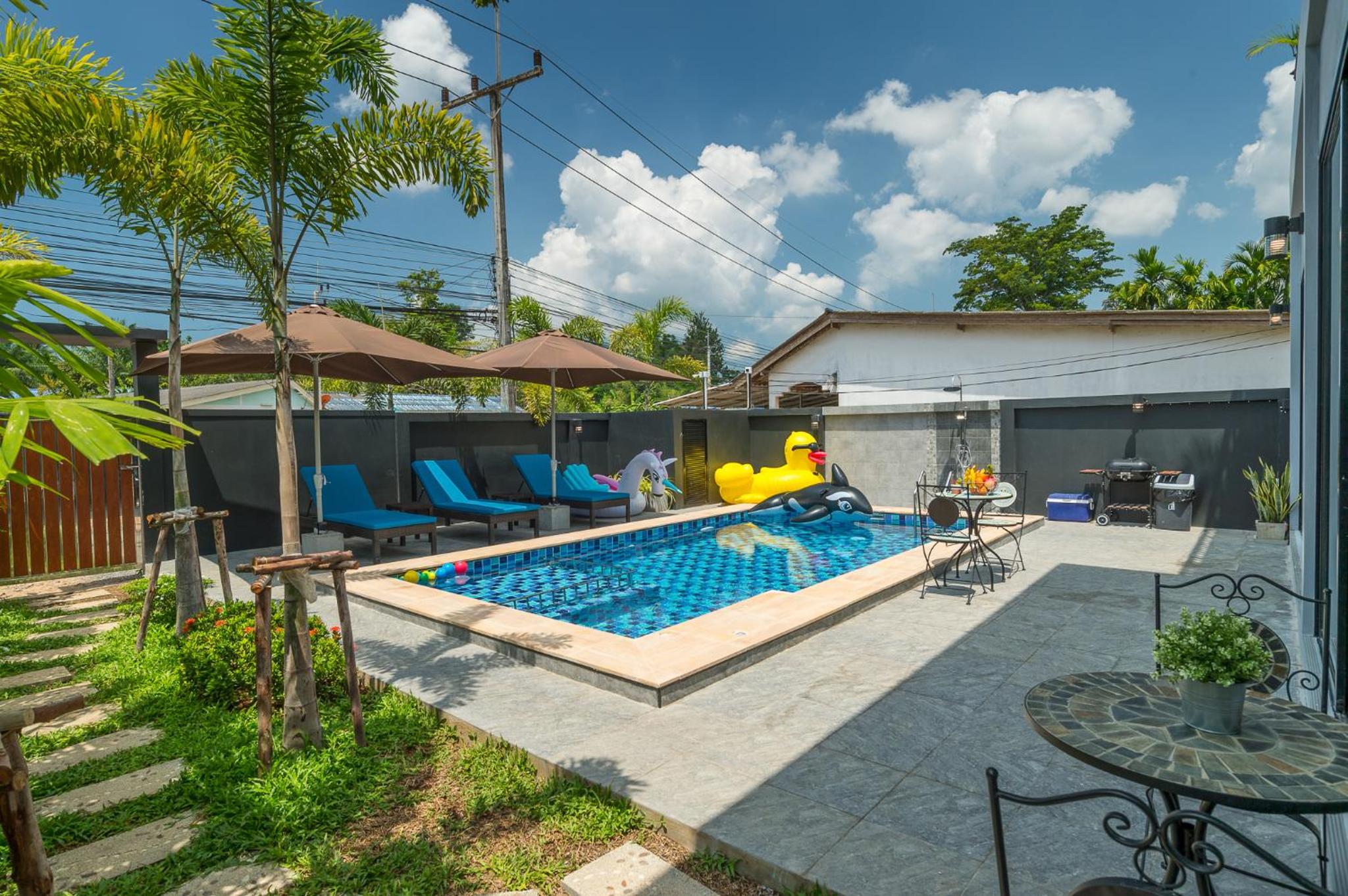 De Nathai Private Pool Villa