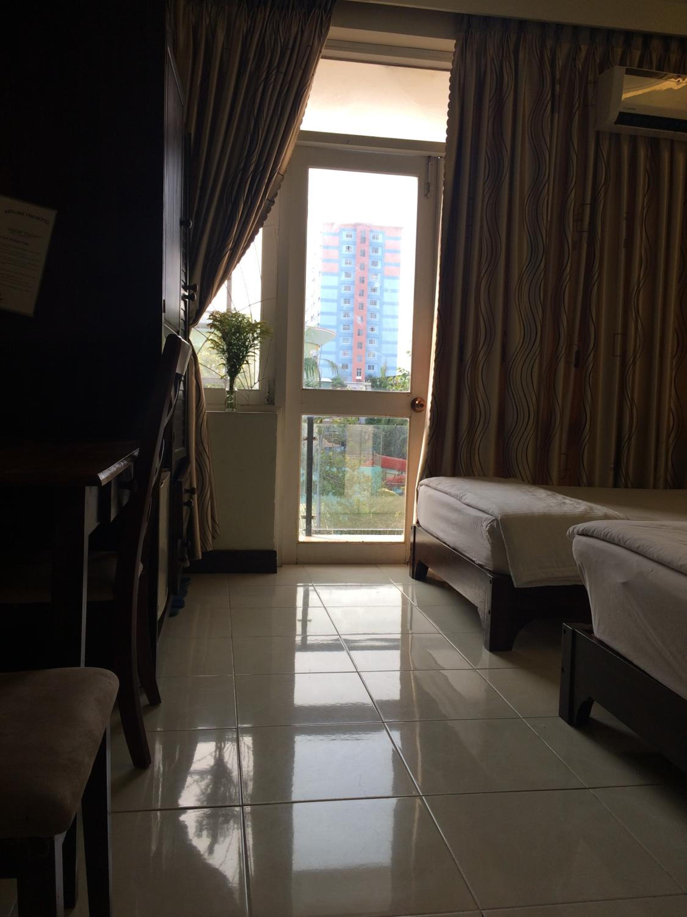 Kien Nhi Tam Motel view 2