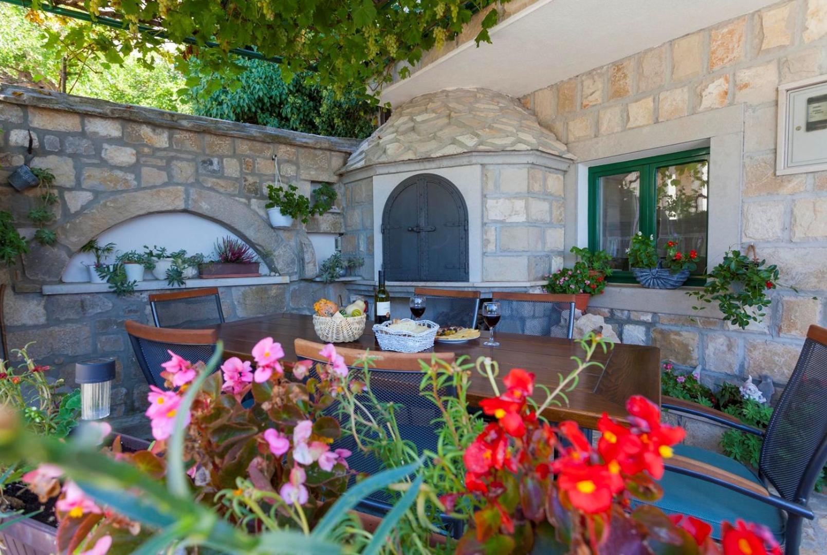 Holiday house Layla in Tucepi, sea view view 3