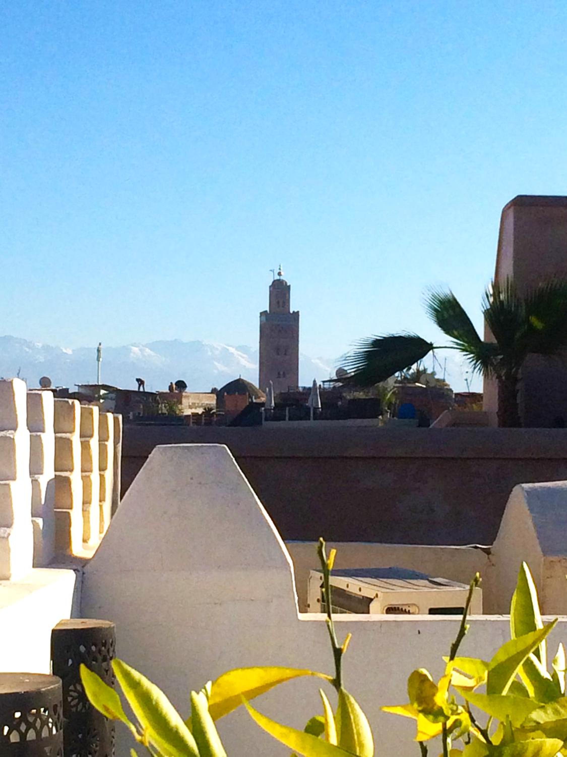 Riad Fatinat Marrakech view 3