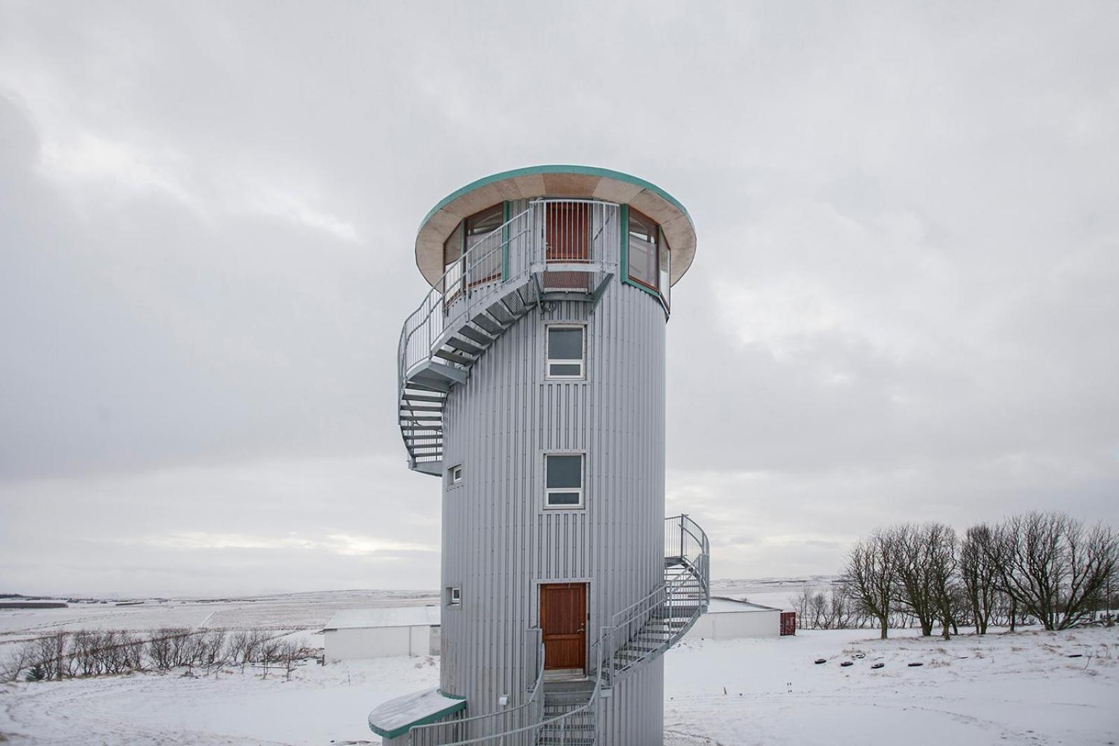 Hotel Klettar Tower Iceland - Image 1
