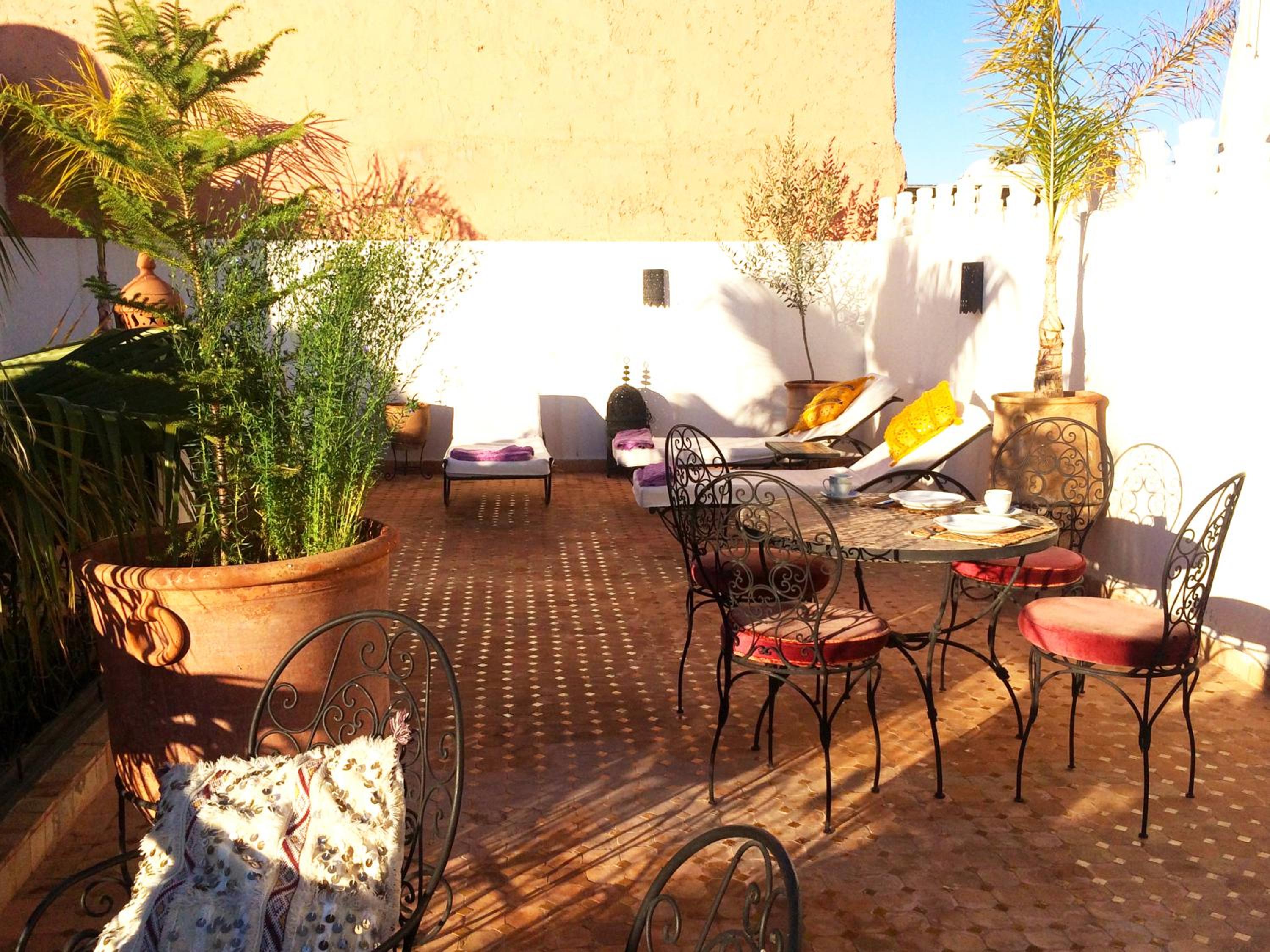 balance & terrace