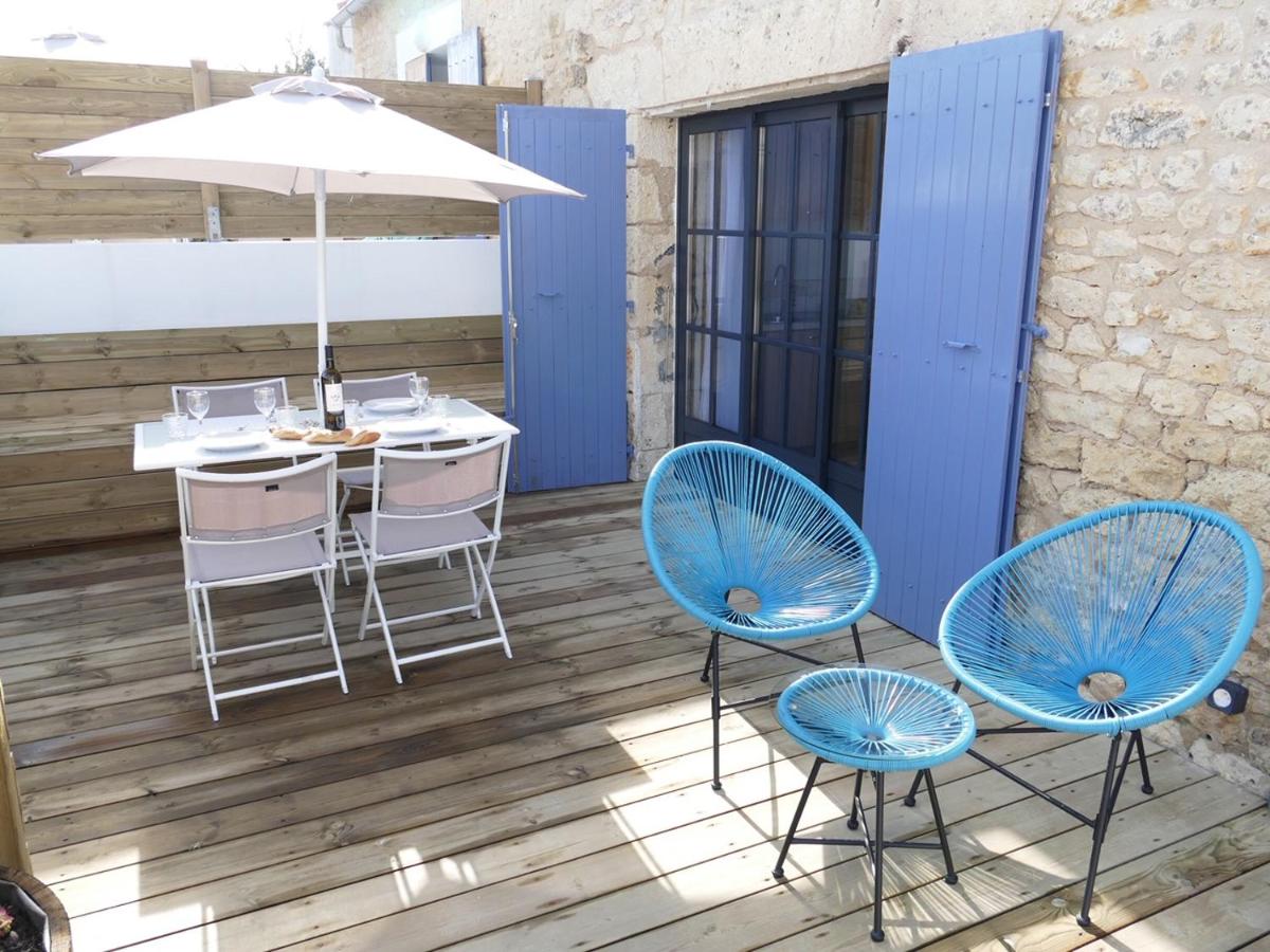 outdoor BBQ area