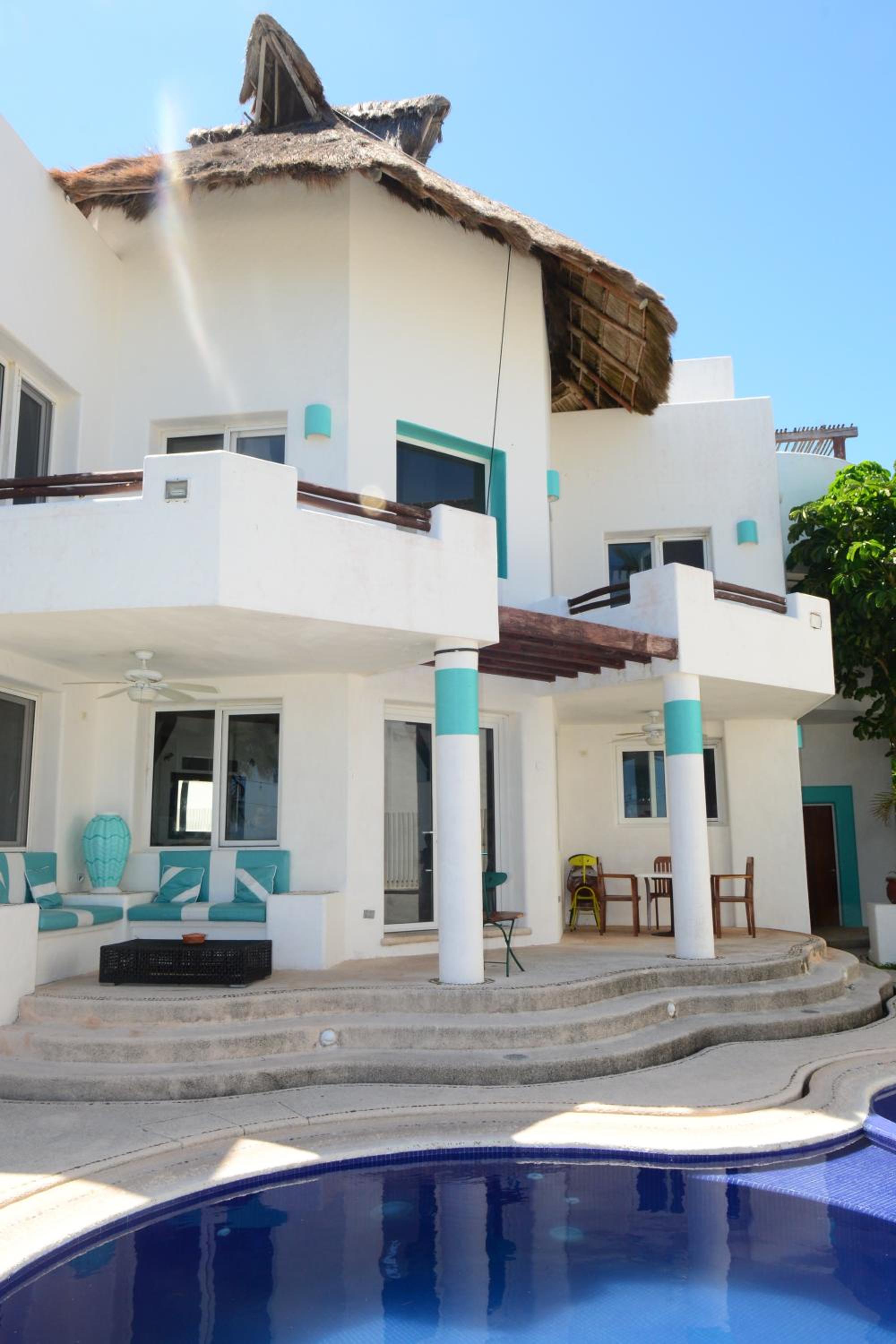 Bella Casa Privada junto al Mar Caribe