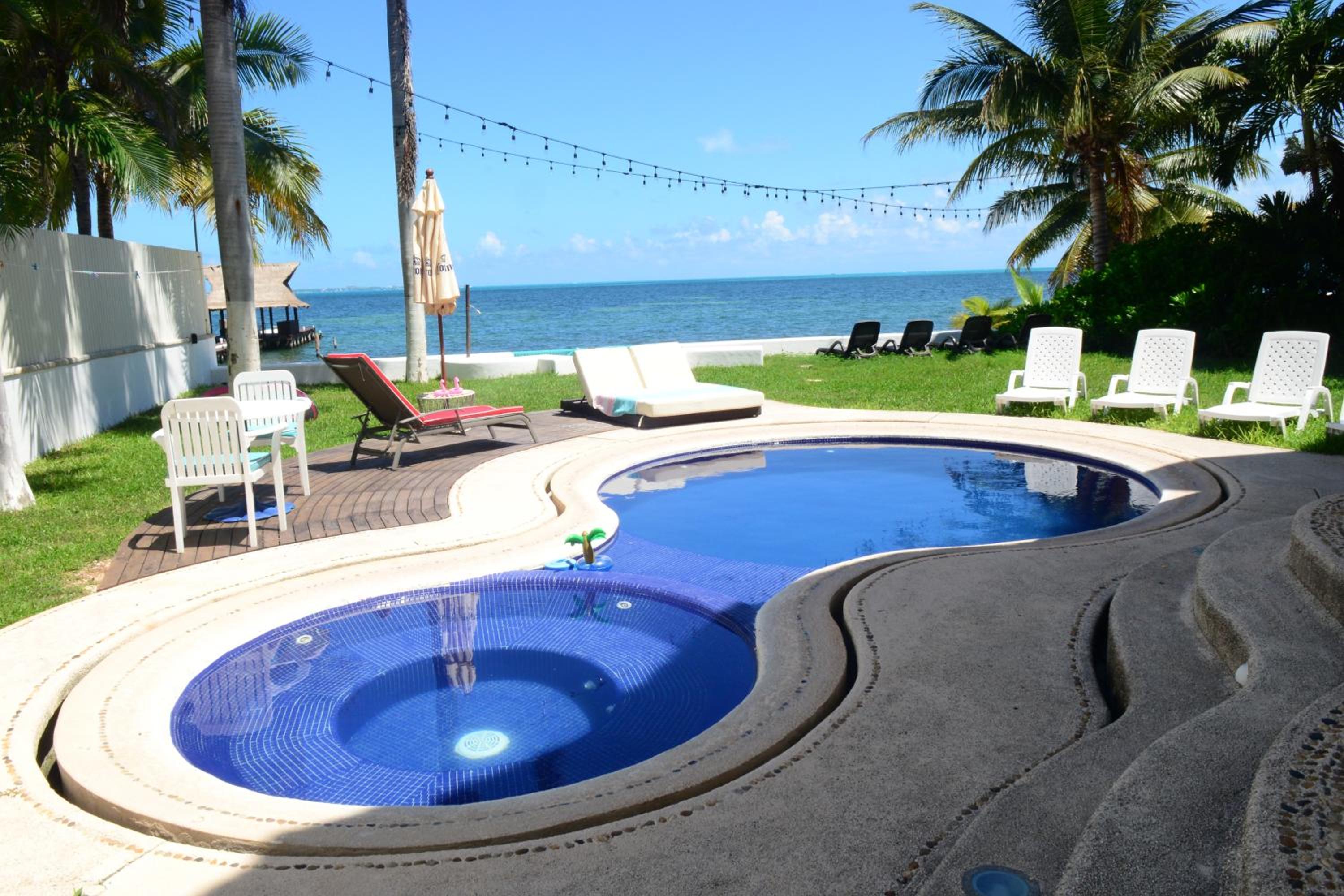 Bella Casa Privada junto al Mar Caribe