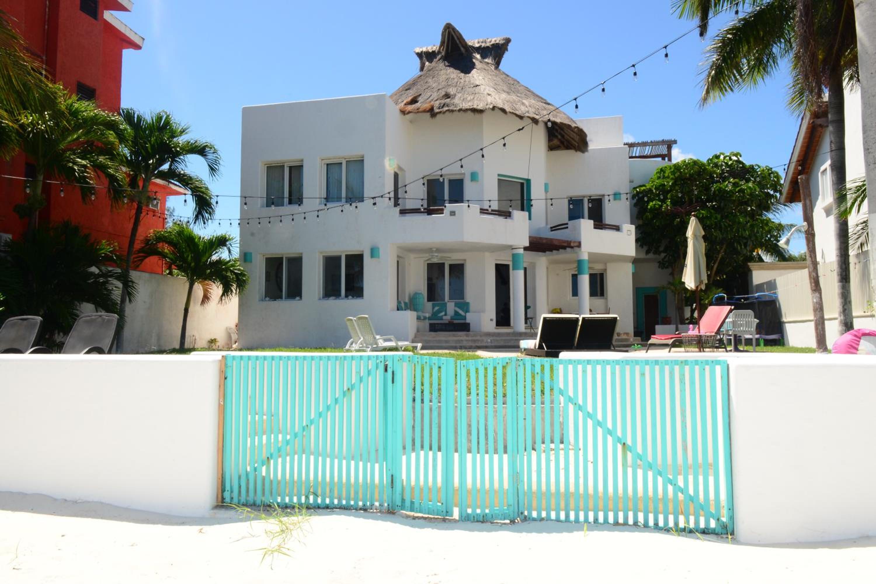Bella Casa Privada junto al Mar Caribe