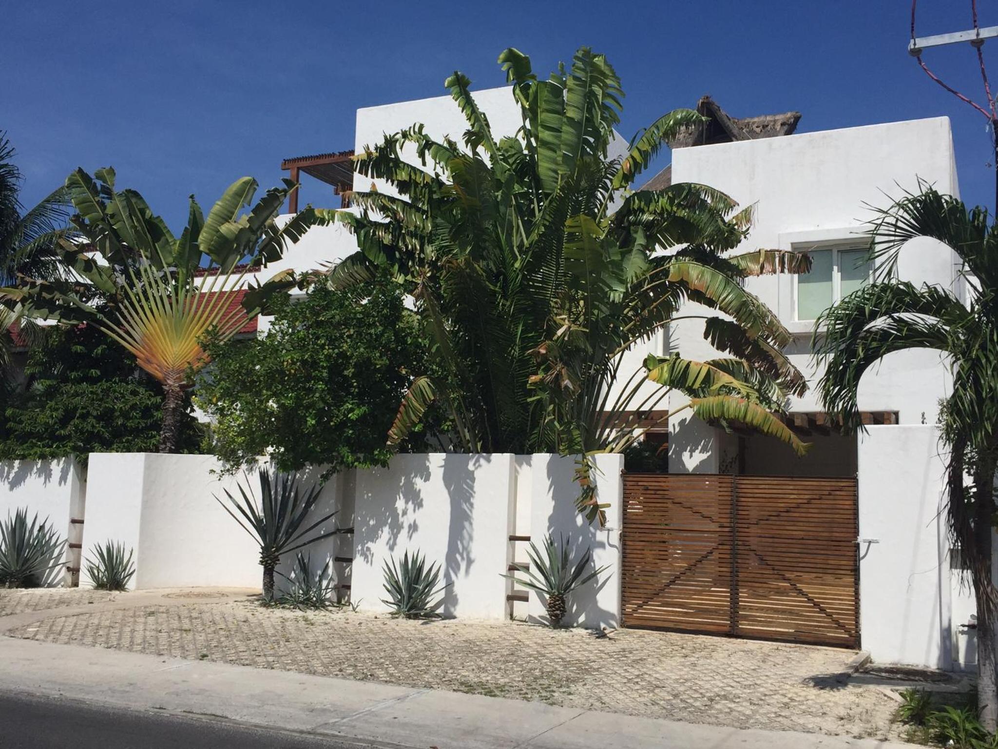 Bella Casa Privada junto al Mar Caribe