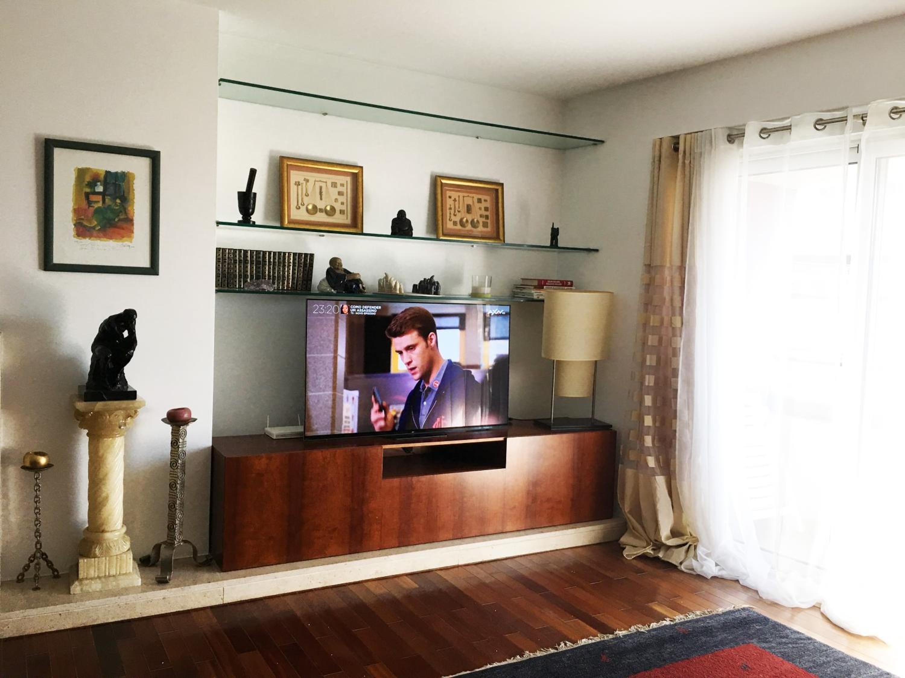 Great Apartment in Meo Arena and Fil view 5