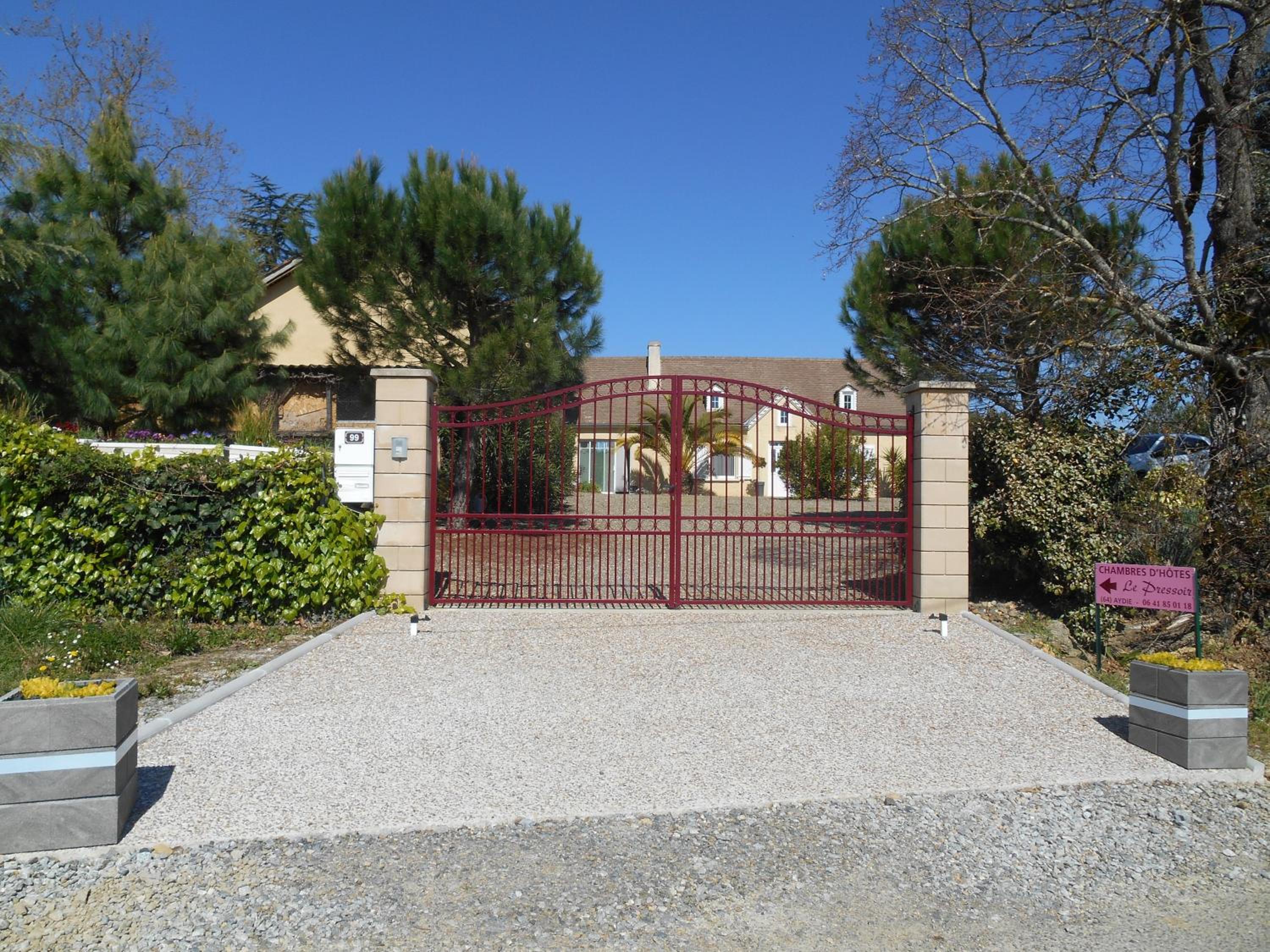Le Pressoir B&B view 2