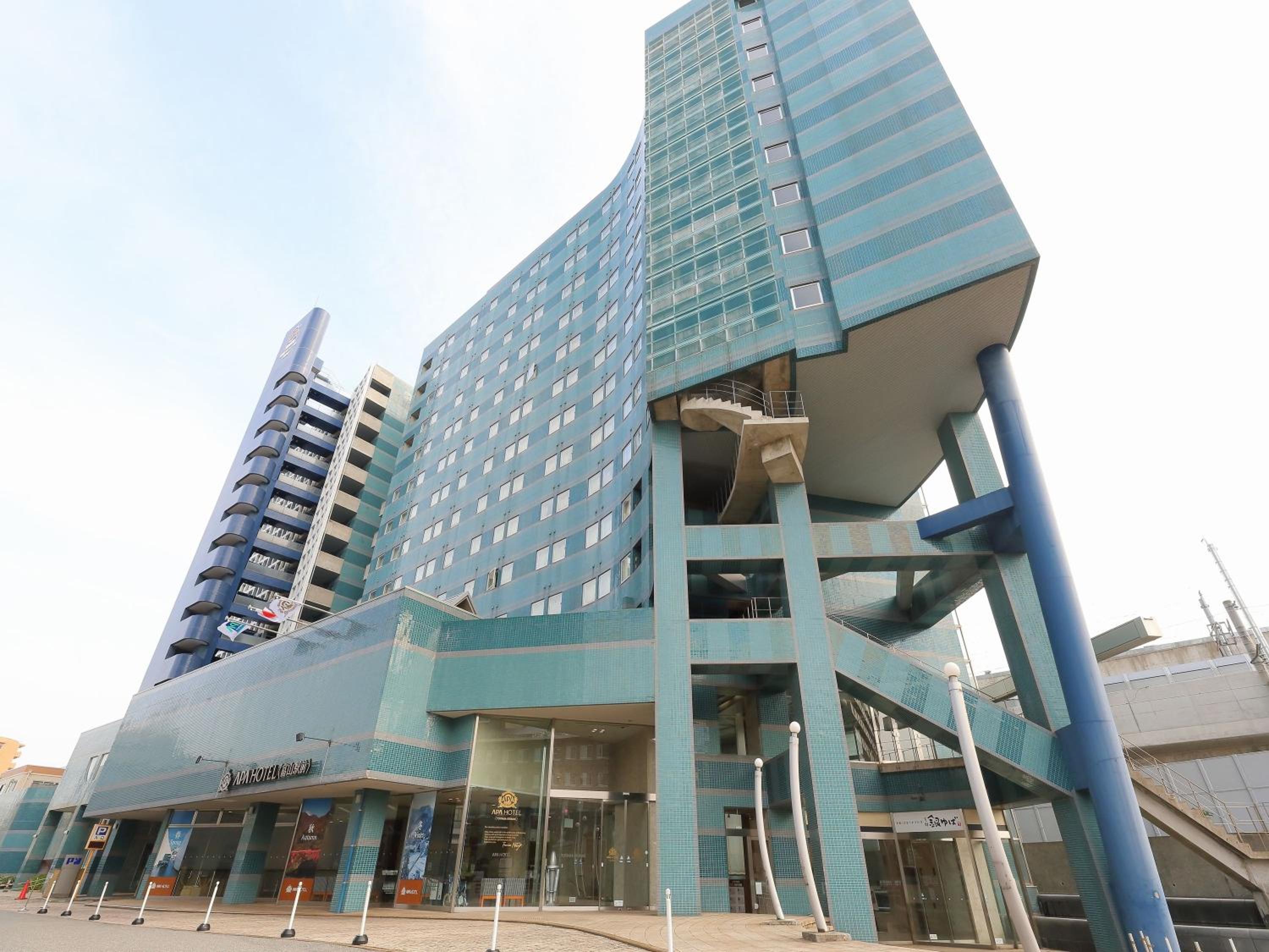 Toyama Vacations - APA Hotel Toyama Ekimae - Property Image 1