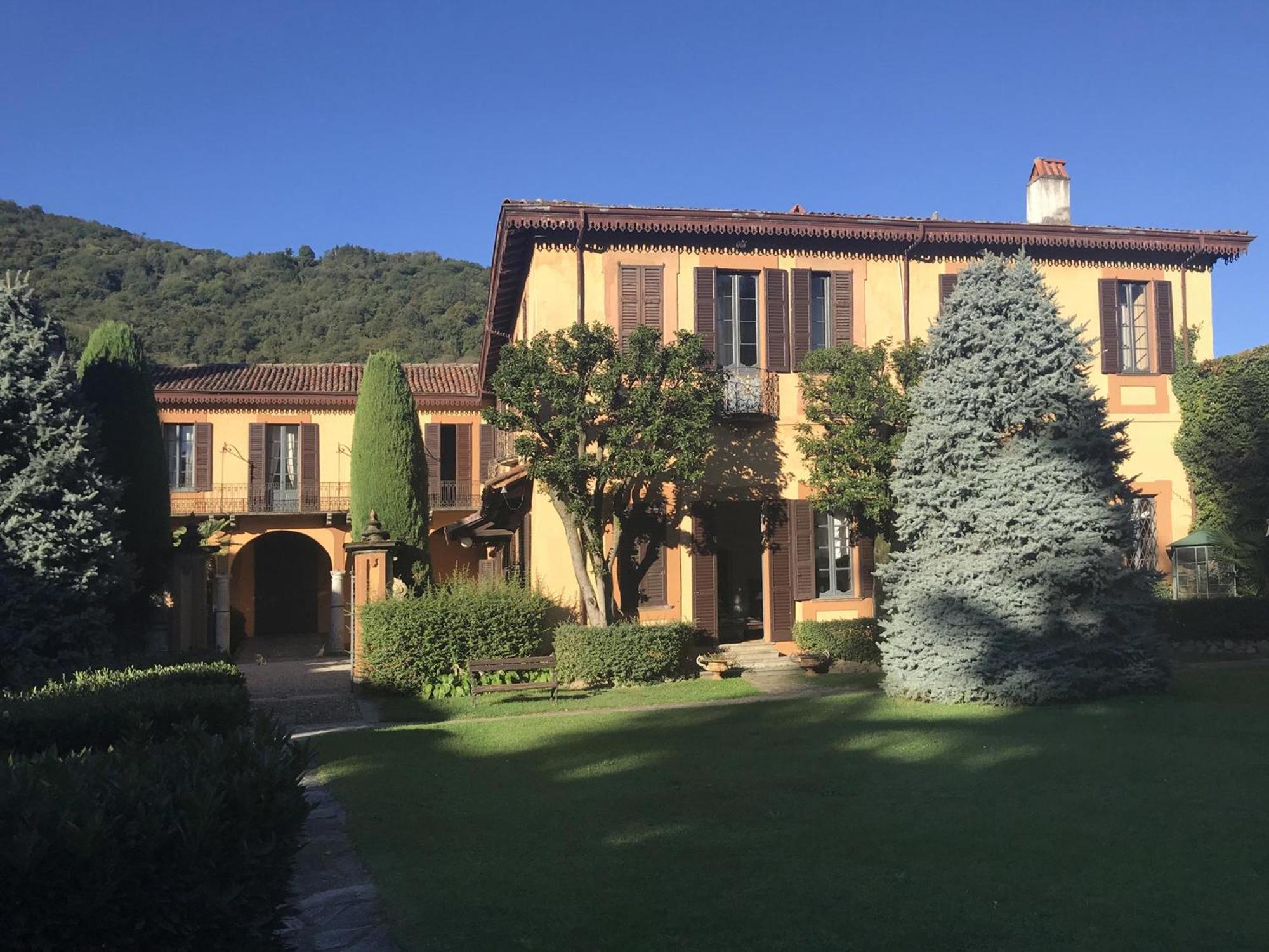 Villa Wirnica Lake Como view 2