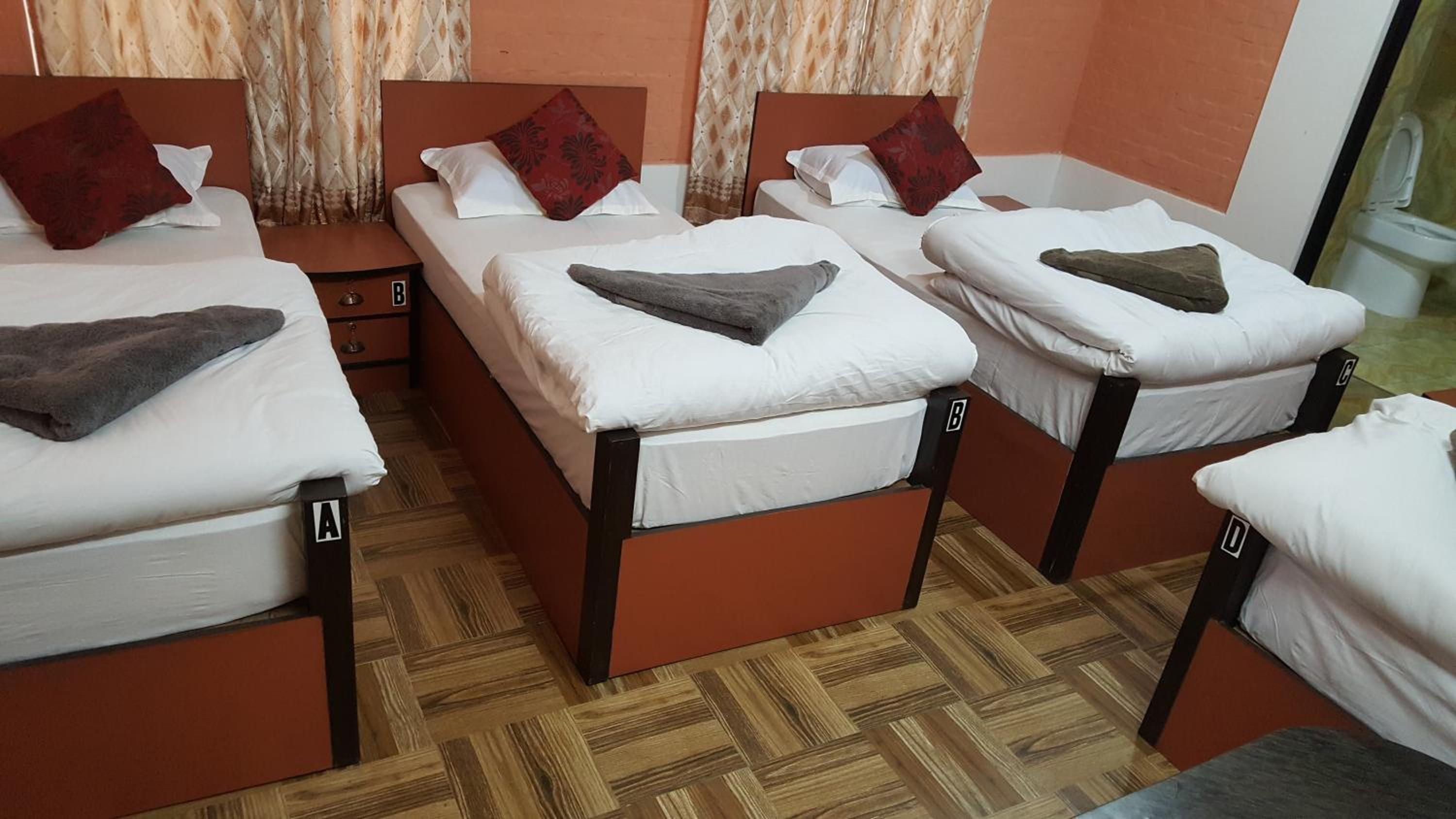 BnB Royal Tourist House Near Tourist Bus Station in Thamel