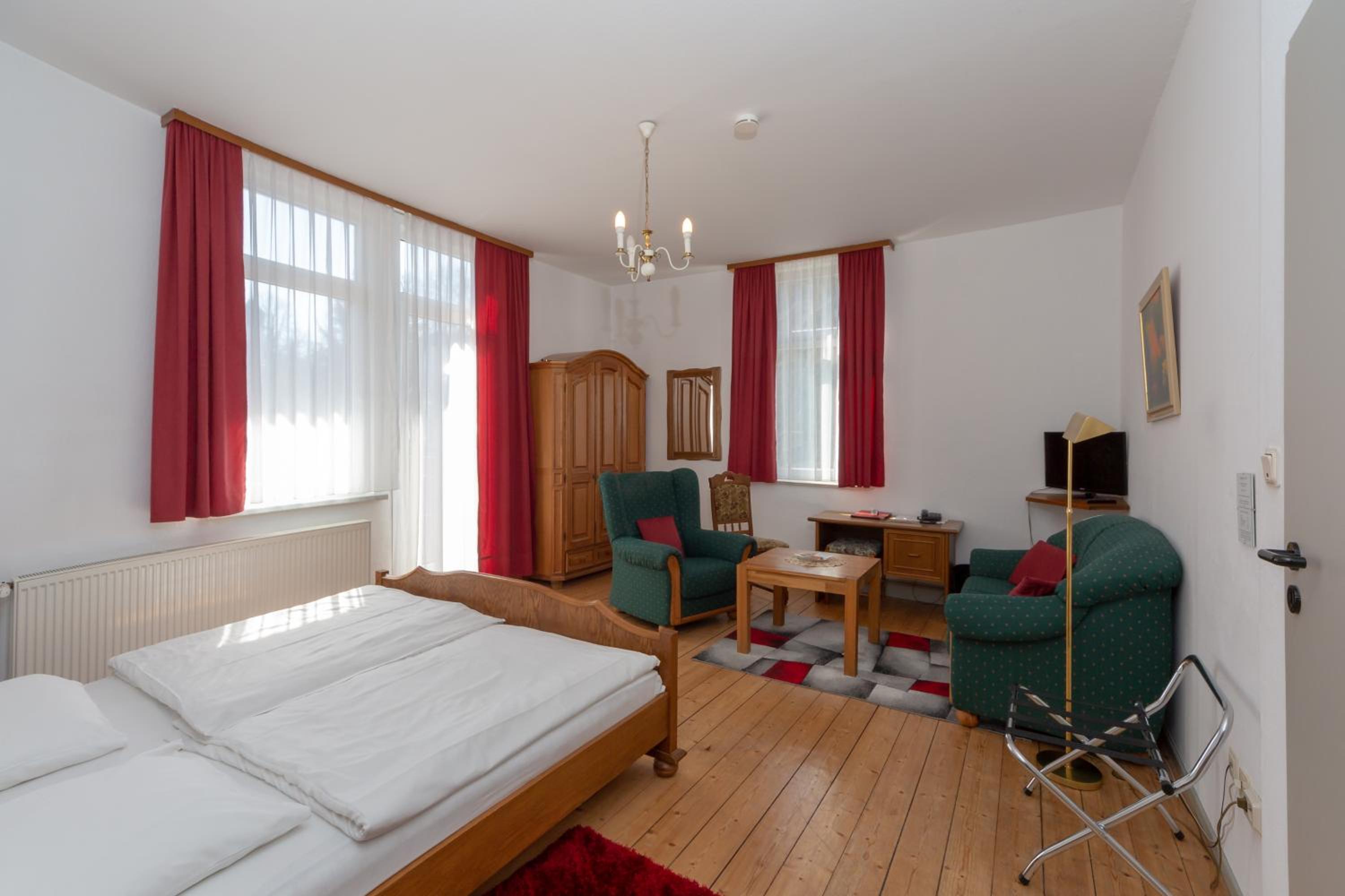 Hotel Villa Feise - Direkt in der Innenstadt-Fußgängerzone-