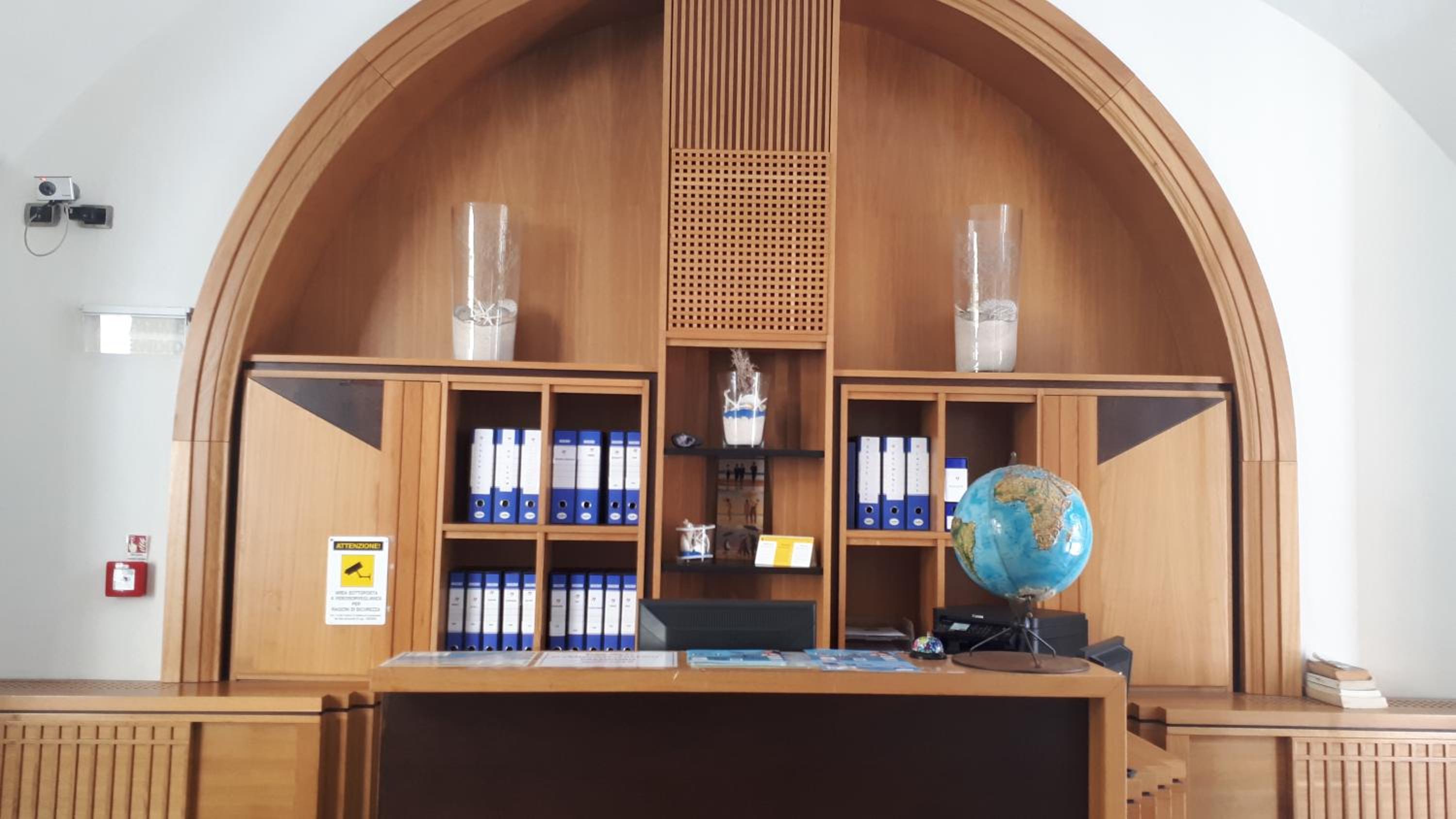 recepcion & lobby
