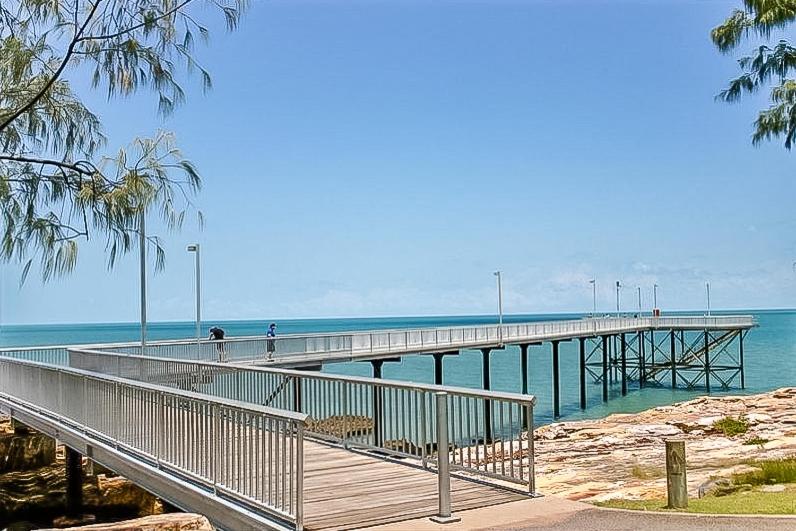 ZEN QUEST - The NOMADS PAD Near Nightcliff Markets & Sunset Foreshore