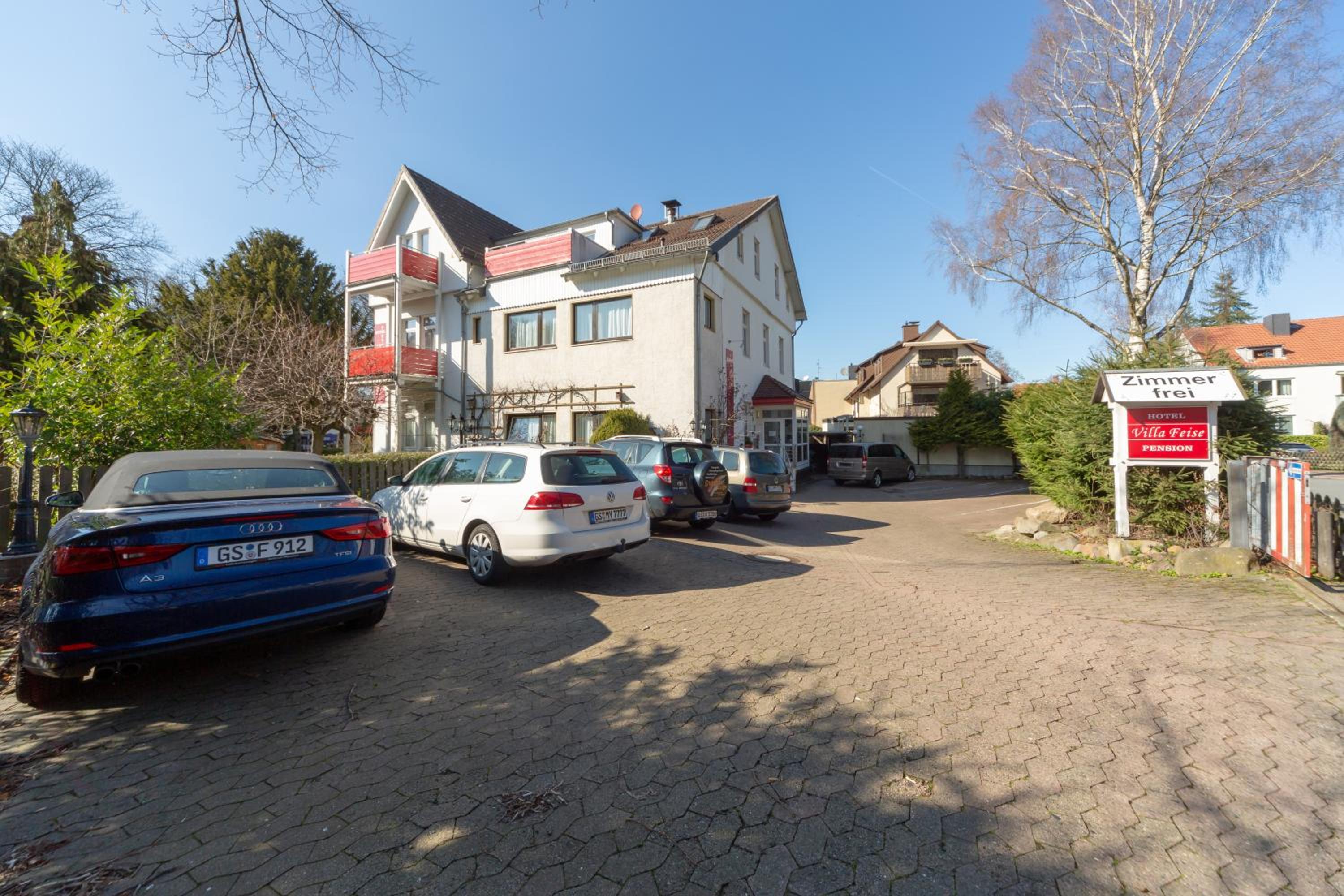 Hotel Villa Feise - Direkt in der Innenstadt-Fußgängerzone-