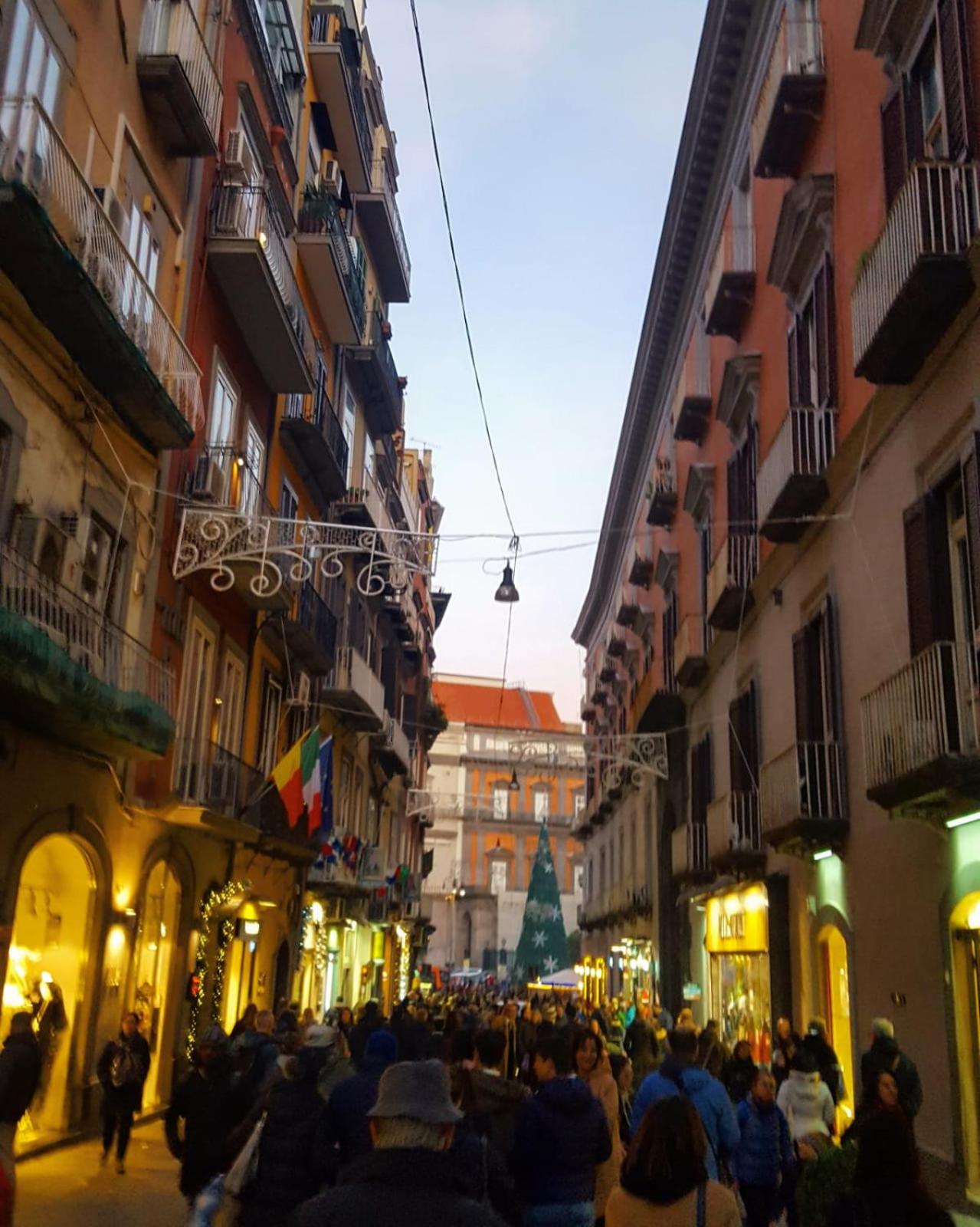 Napoli a Chiaia