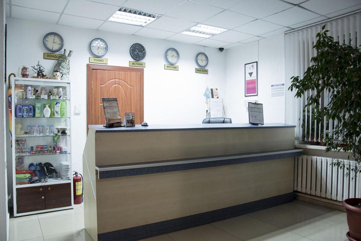 hotel reception