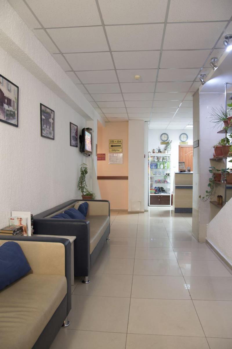 hotel reception