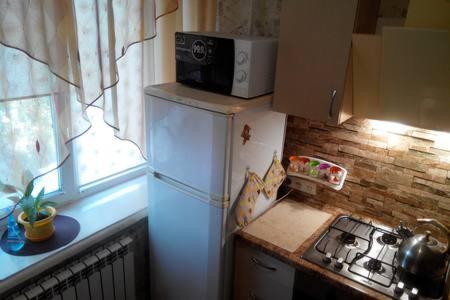 Luxury apartment Slobozhansky Prospekt view 4