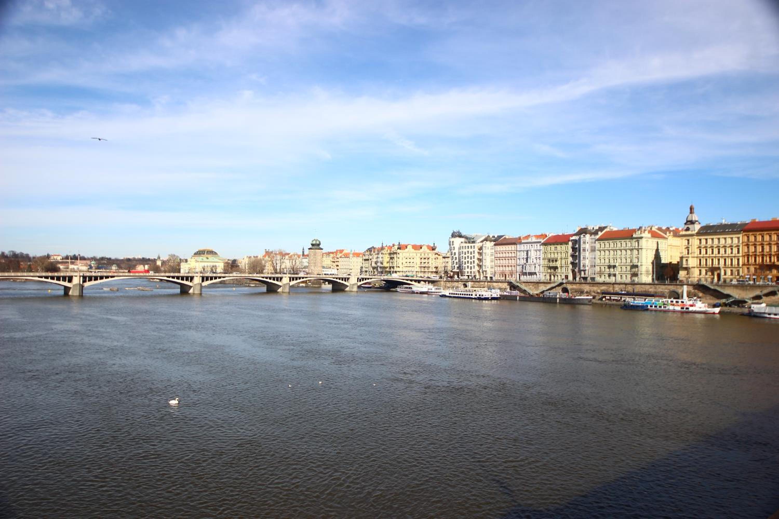 Quiet apartment in the city center with own terrace