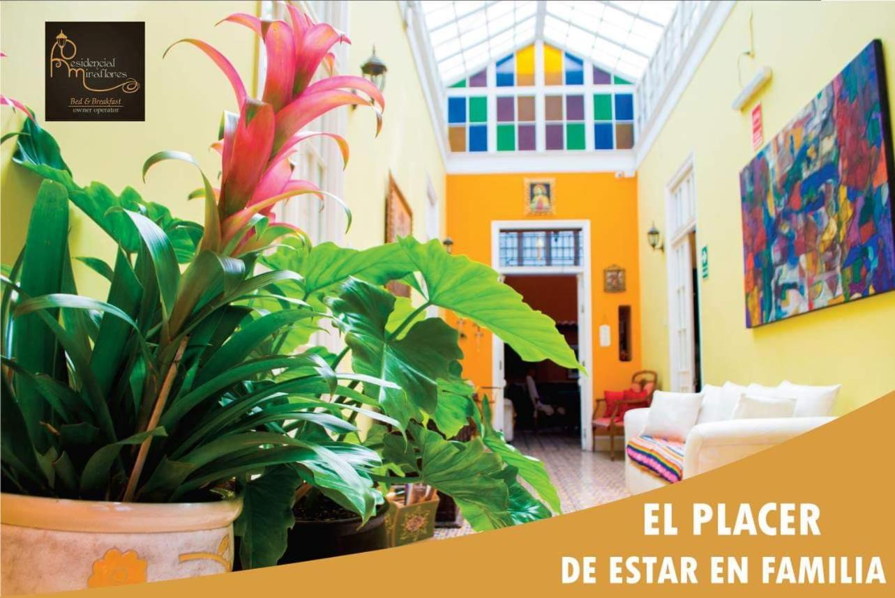 Residencial Miraflores B&B view 3