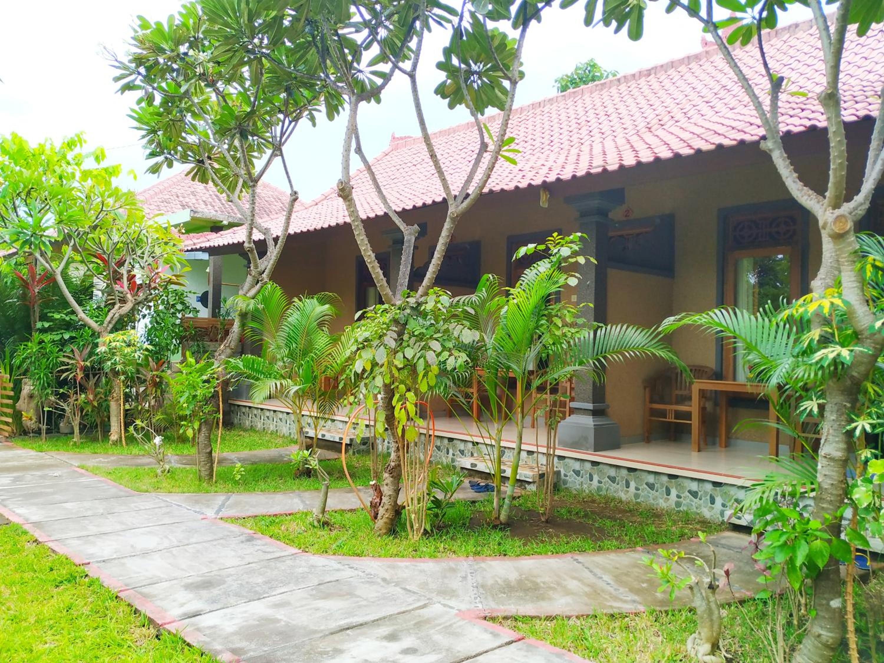 Asih Homestay view 2