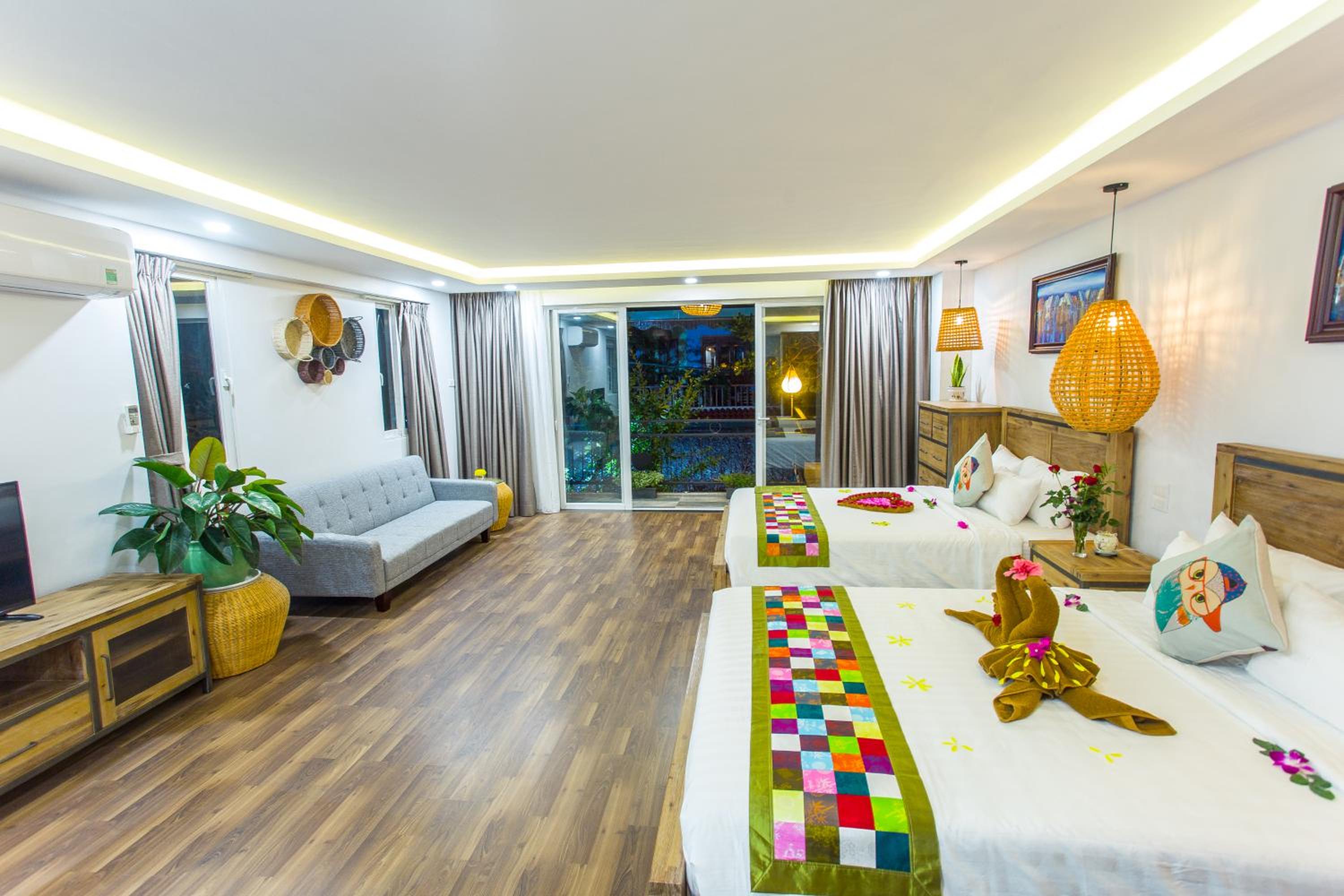 hotel room