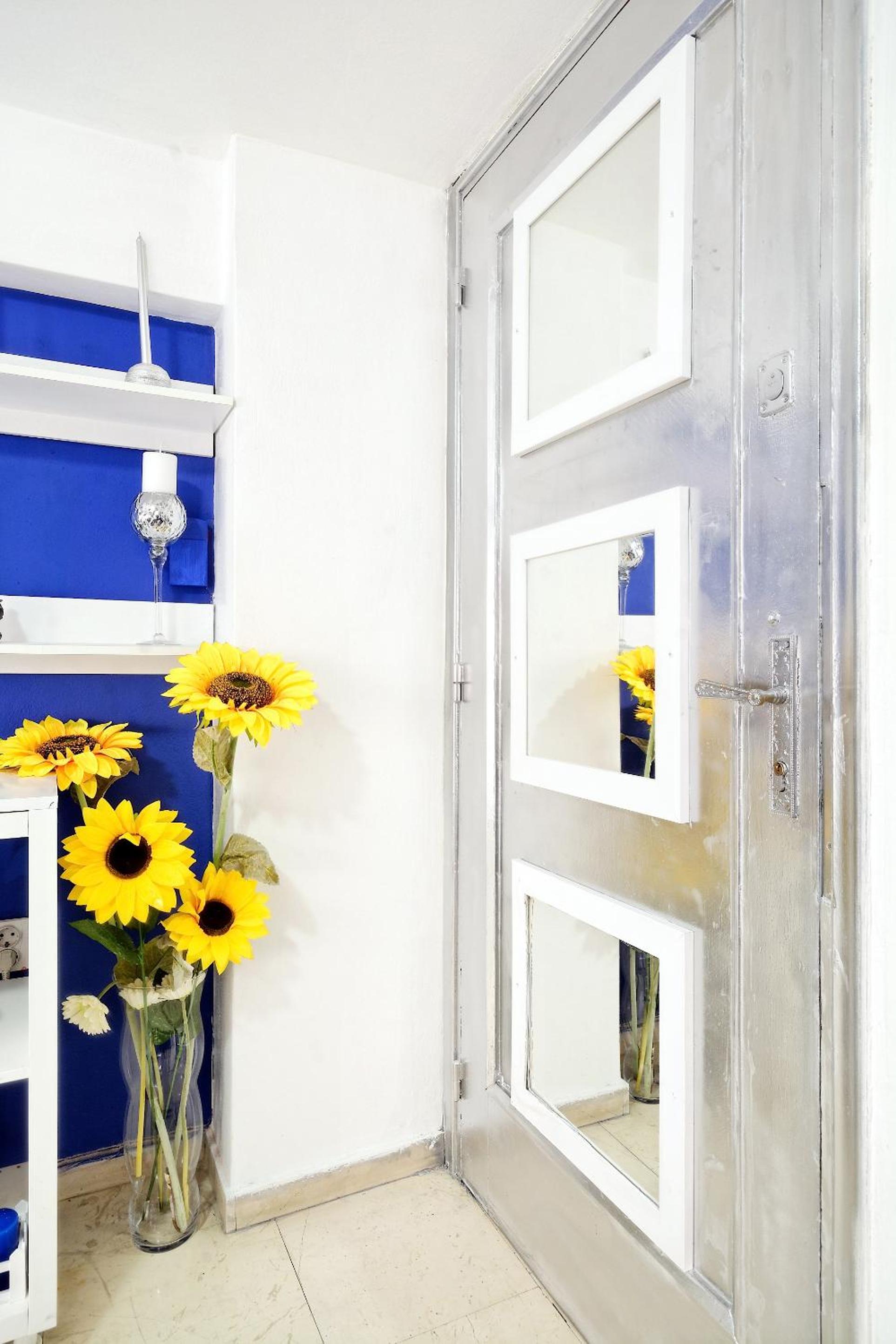 Santorini Style in Athens, Greece