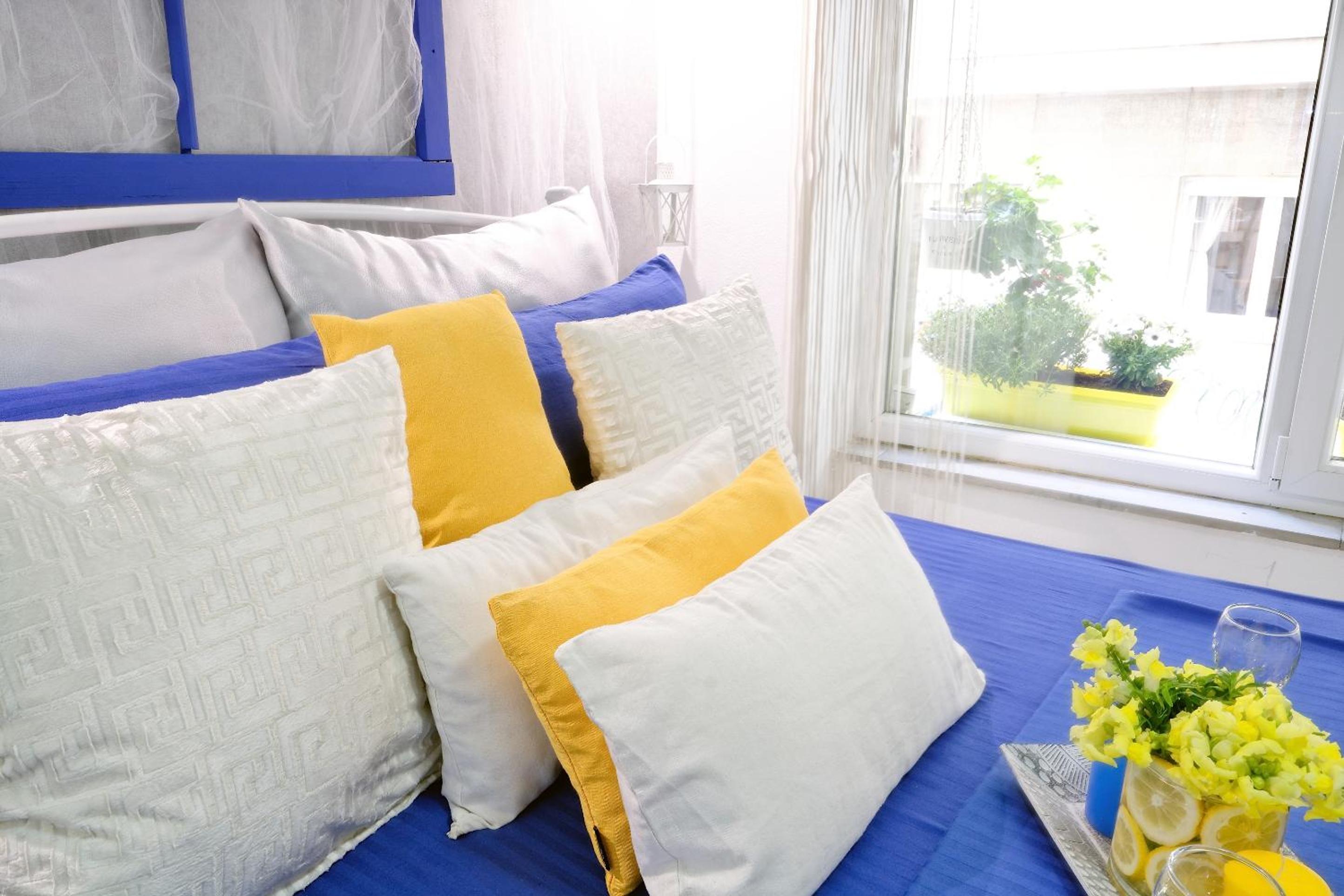 Santorini Style in Athens, Greece