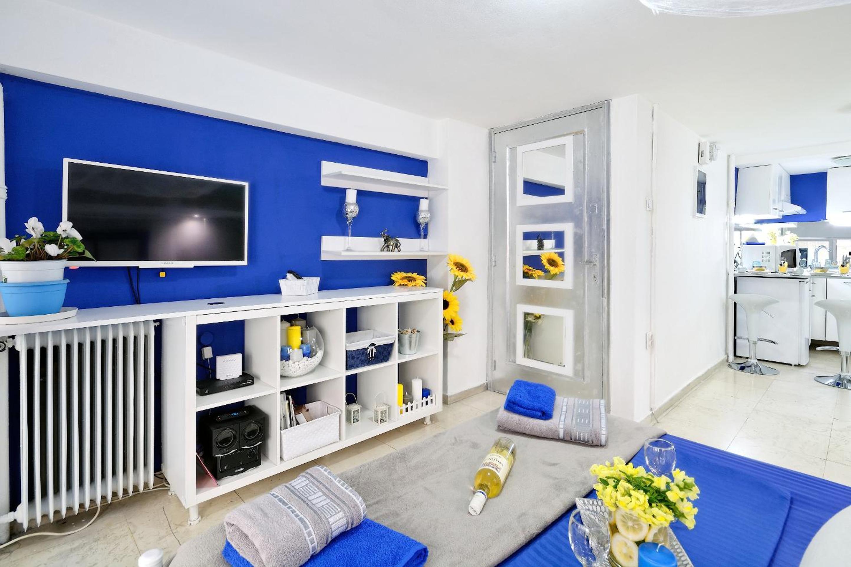Santorini Style in Athens, Greece