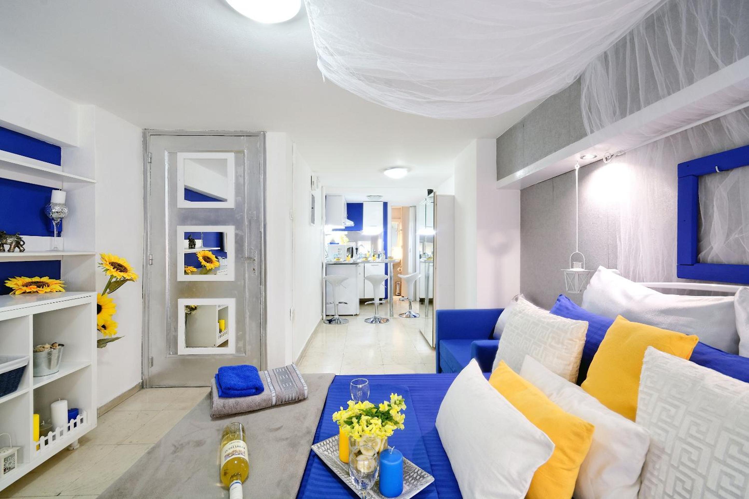 Santorini Style in Athens, Greece