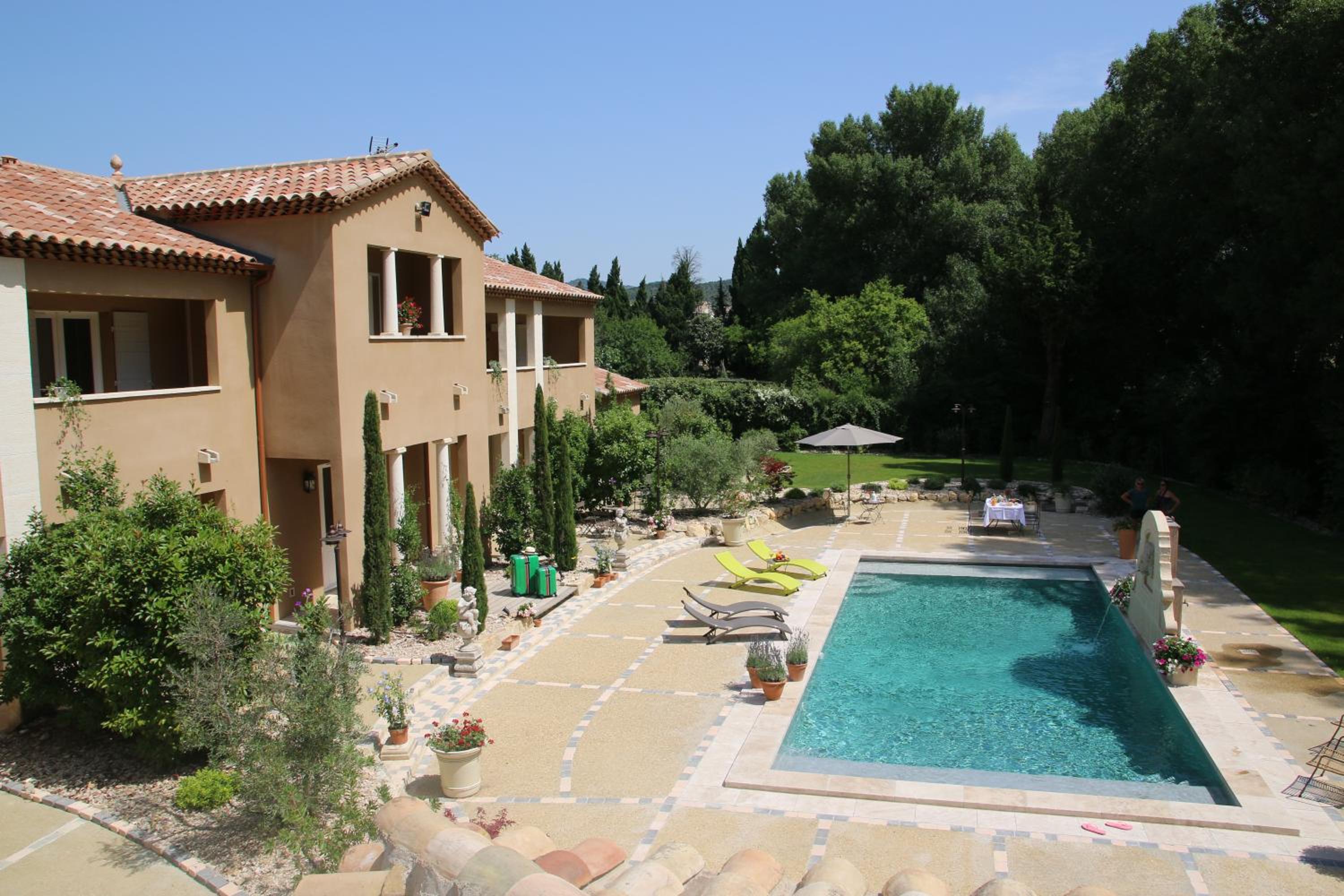 La Bastide des Cyprès