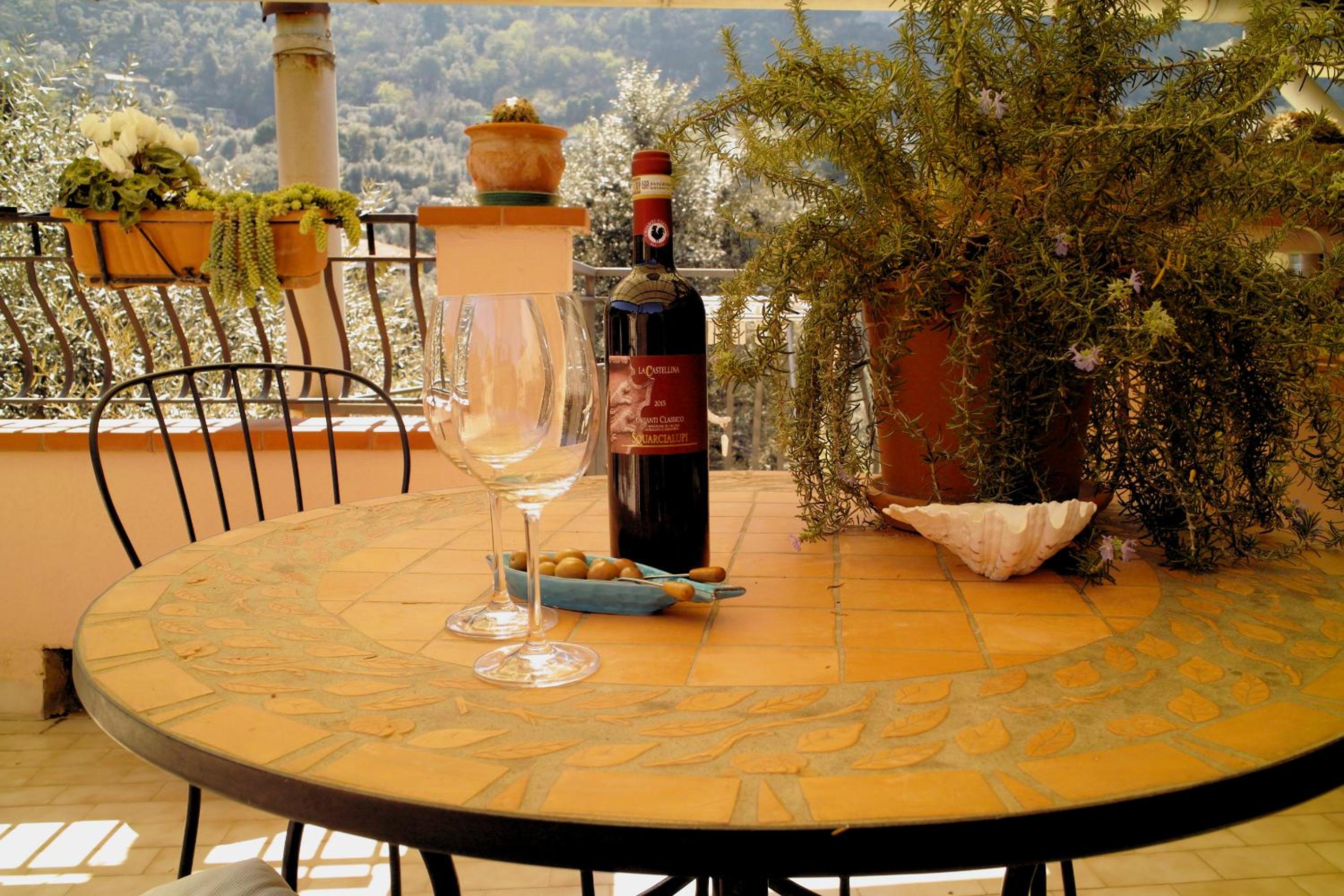 balance & terrace