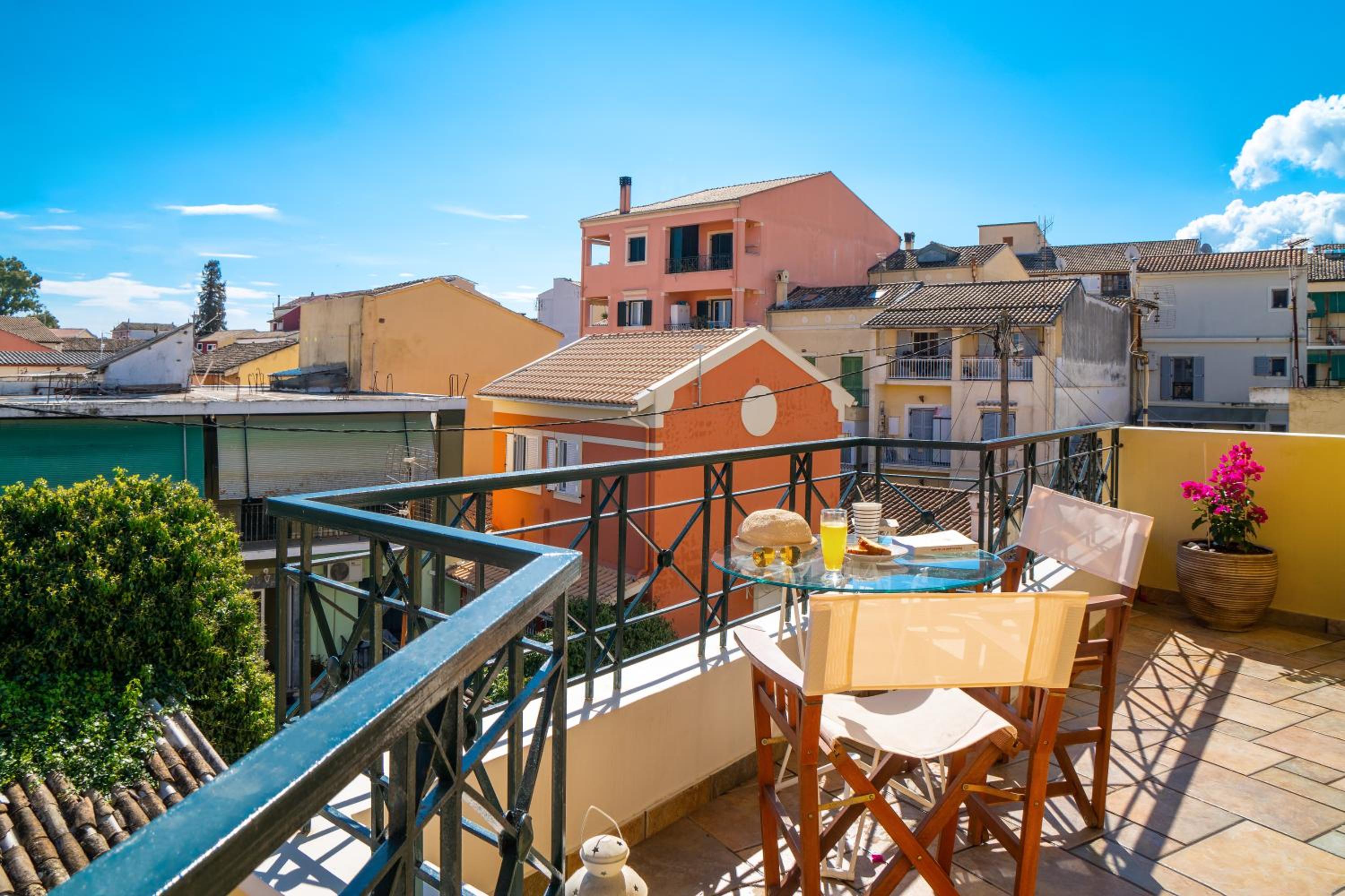 Garitsa Maisonette view 3