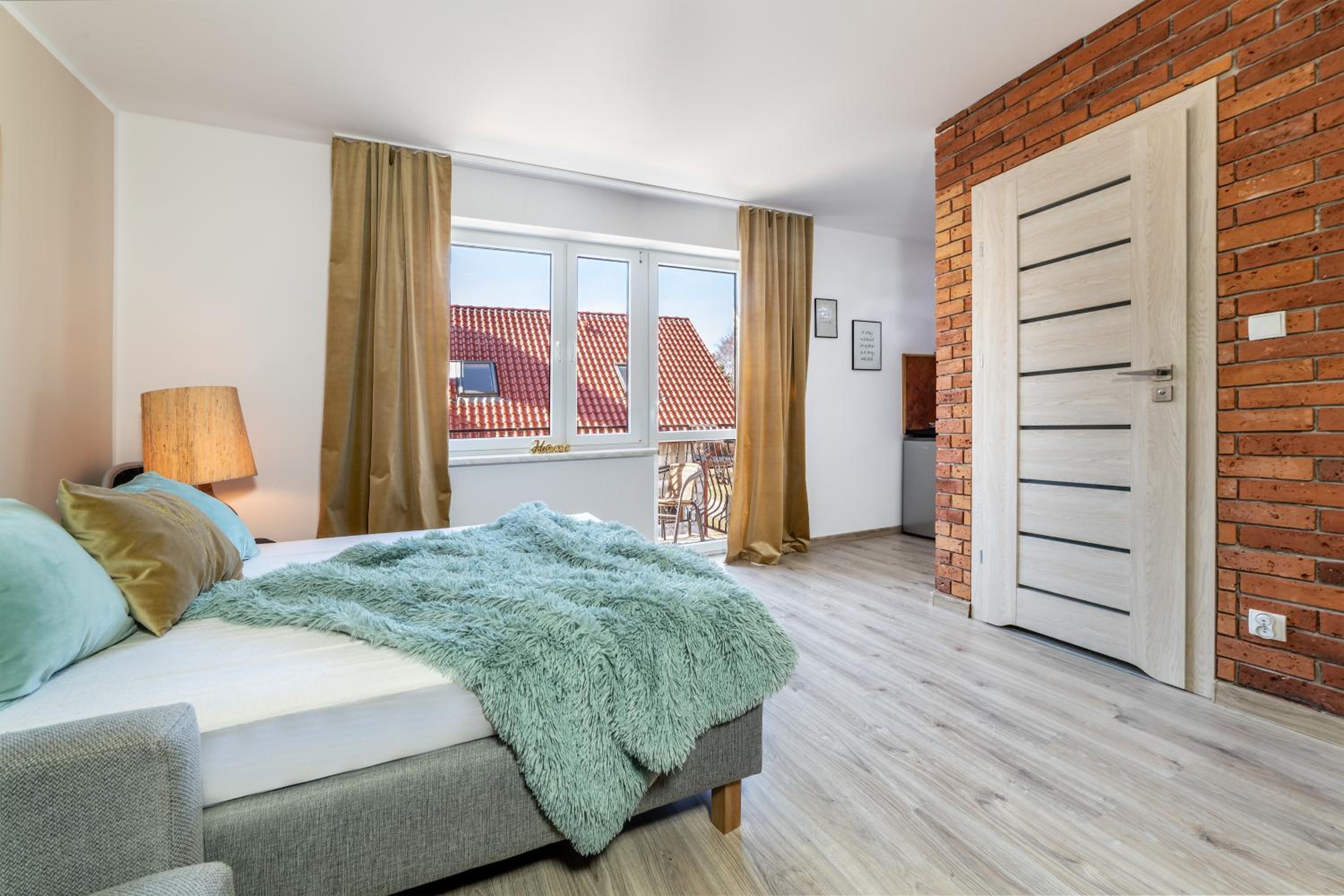 Willa w Rozewiu - Apartamenty z balkonami, aneksem kuchennym, sniadania w cenie view 2