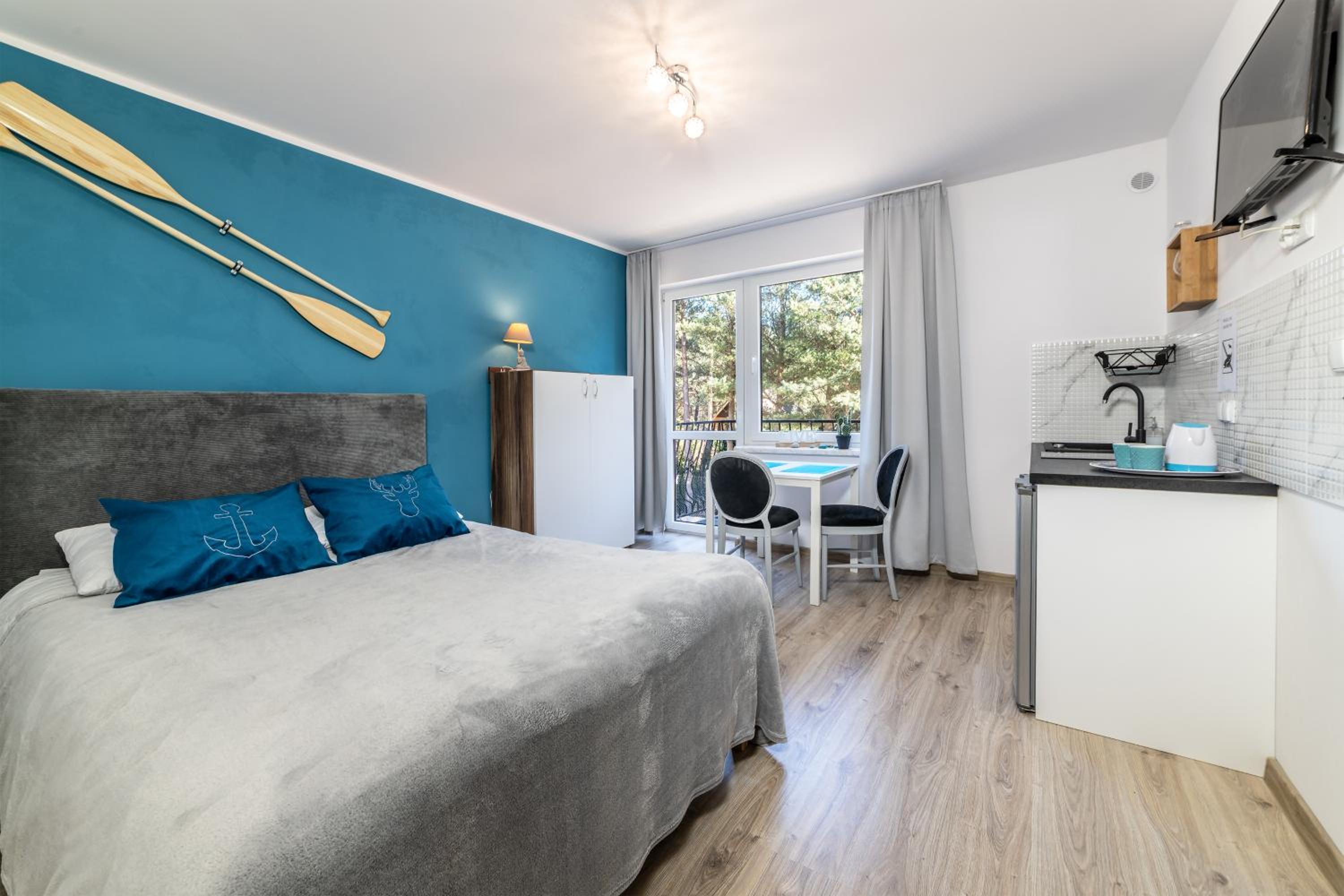 Willa w Rozewiu - Apartamenty z balkonami, aneksem kuchennym, sniadania w cenie view 5